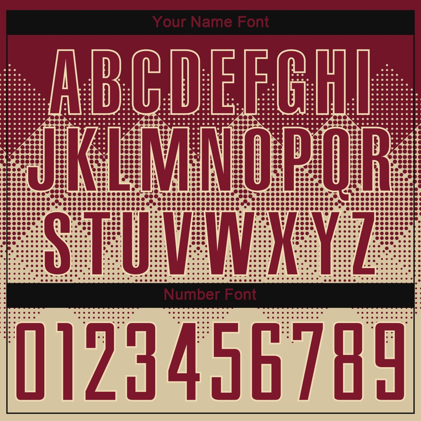 Custom Cream Crimson Sublimation Soccer Uniform Jersey - Sky-Custom