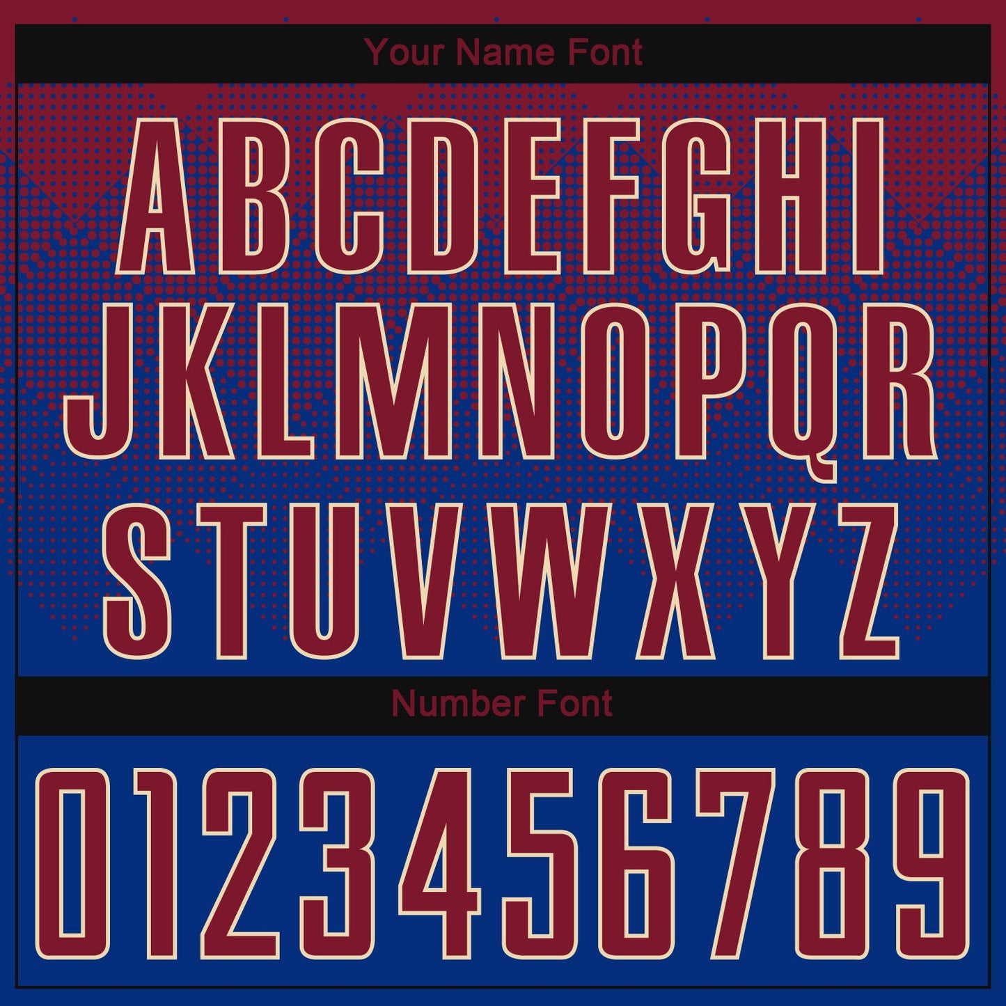 Custom Royal Crimson-Cream Sublimation Soccer Uniform Jersey - Sky-Custom