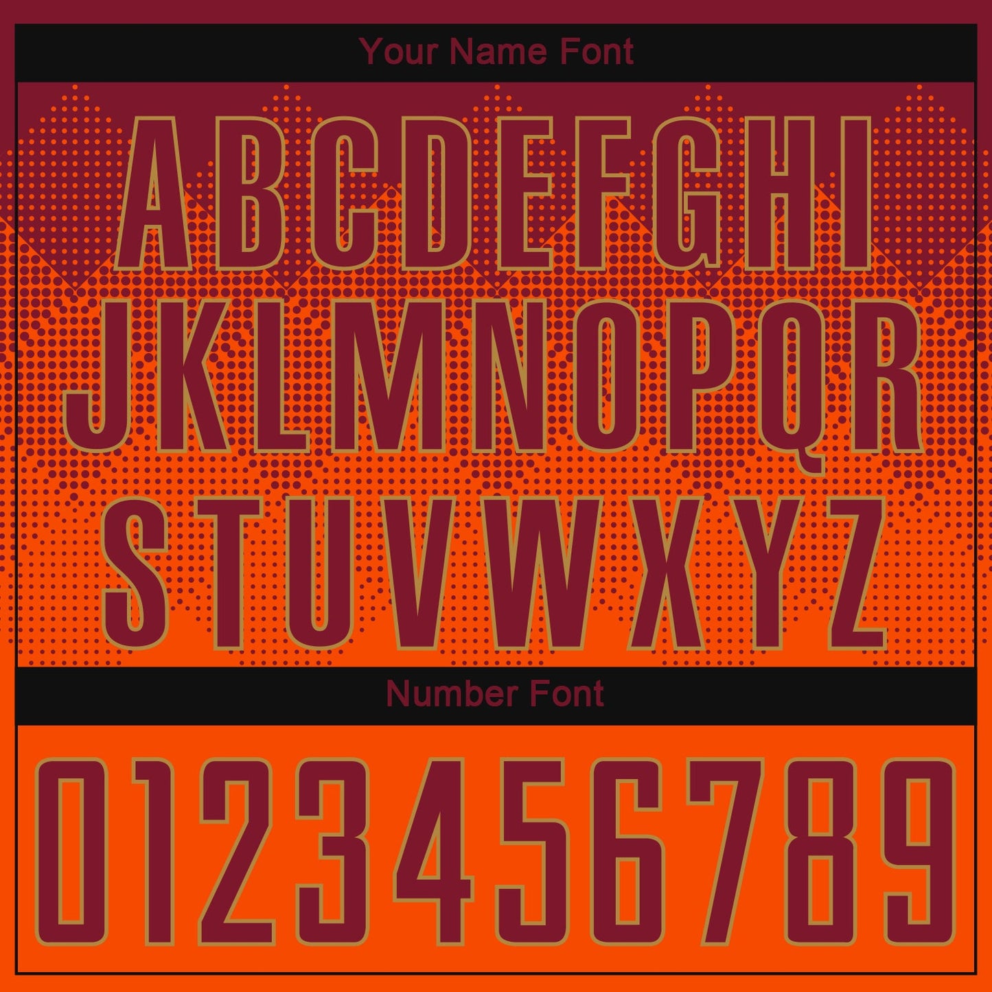 Custom Orange Crimson-Old Gold Sublimation Soccer Uniform Jersey - Sky-Custom