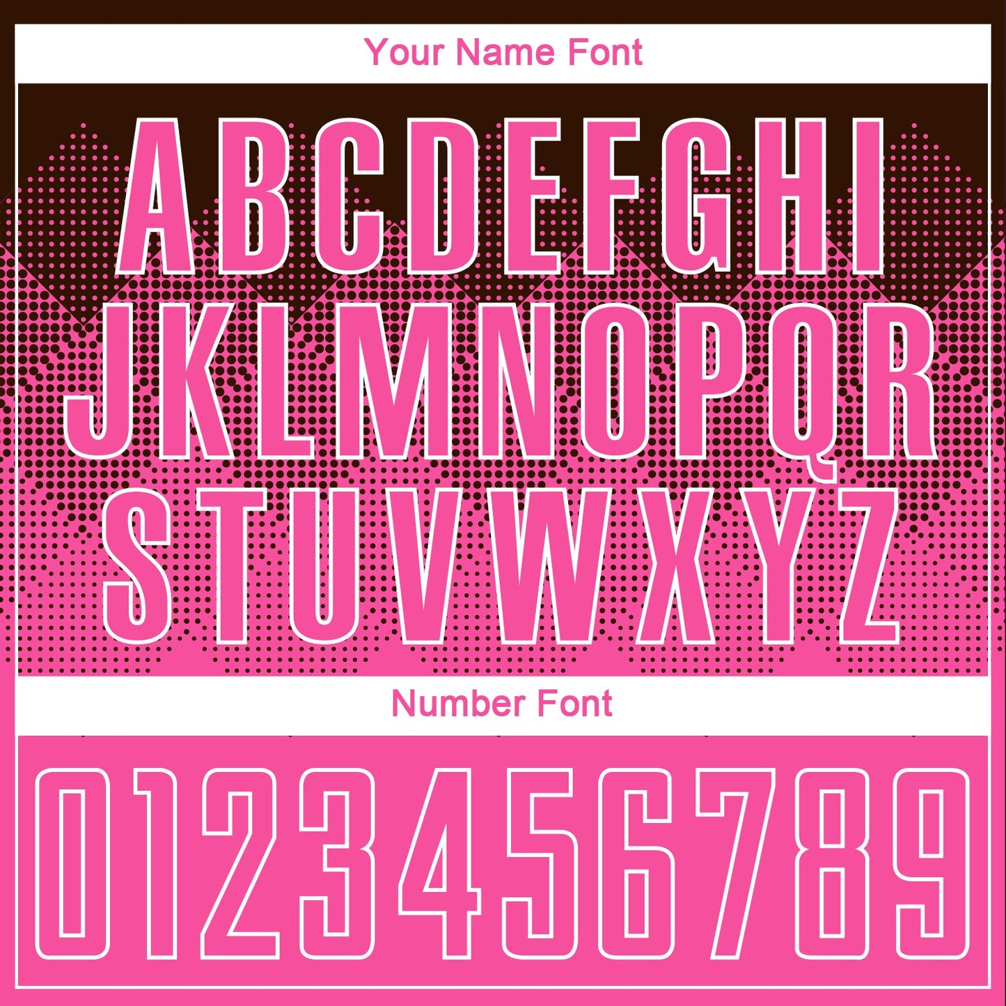 Custom Brown Pink-White Sublimation Soccer Uniform Jersey - Sky-Custom