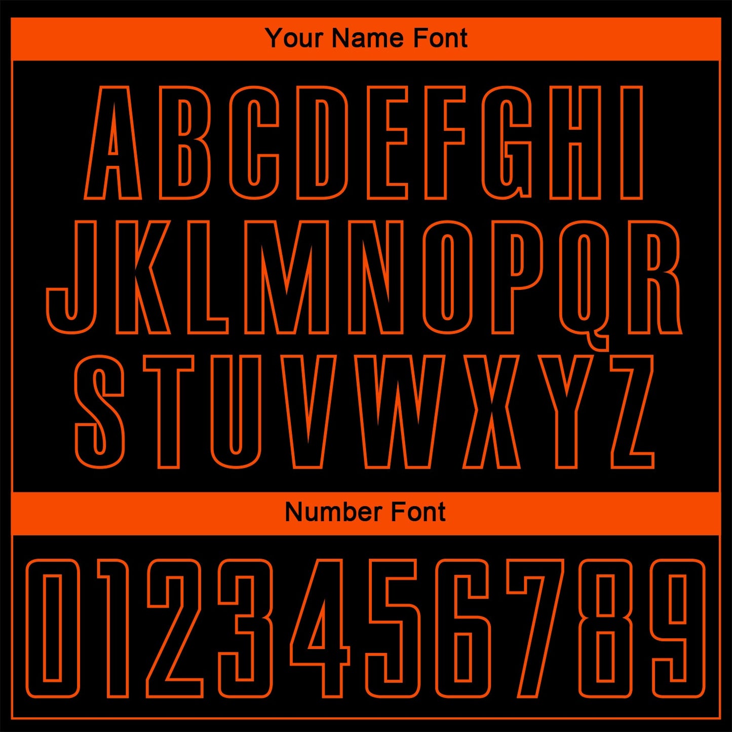 Custom Black Orange Pinstripe Fade Fashion Sublimation Soccer Uniform Jersey - Sky-Custom