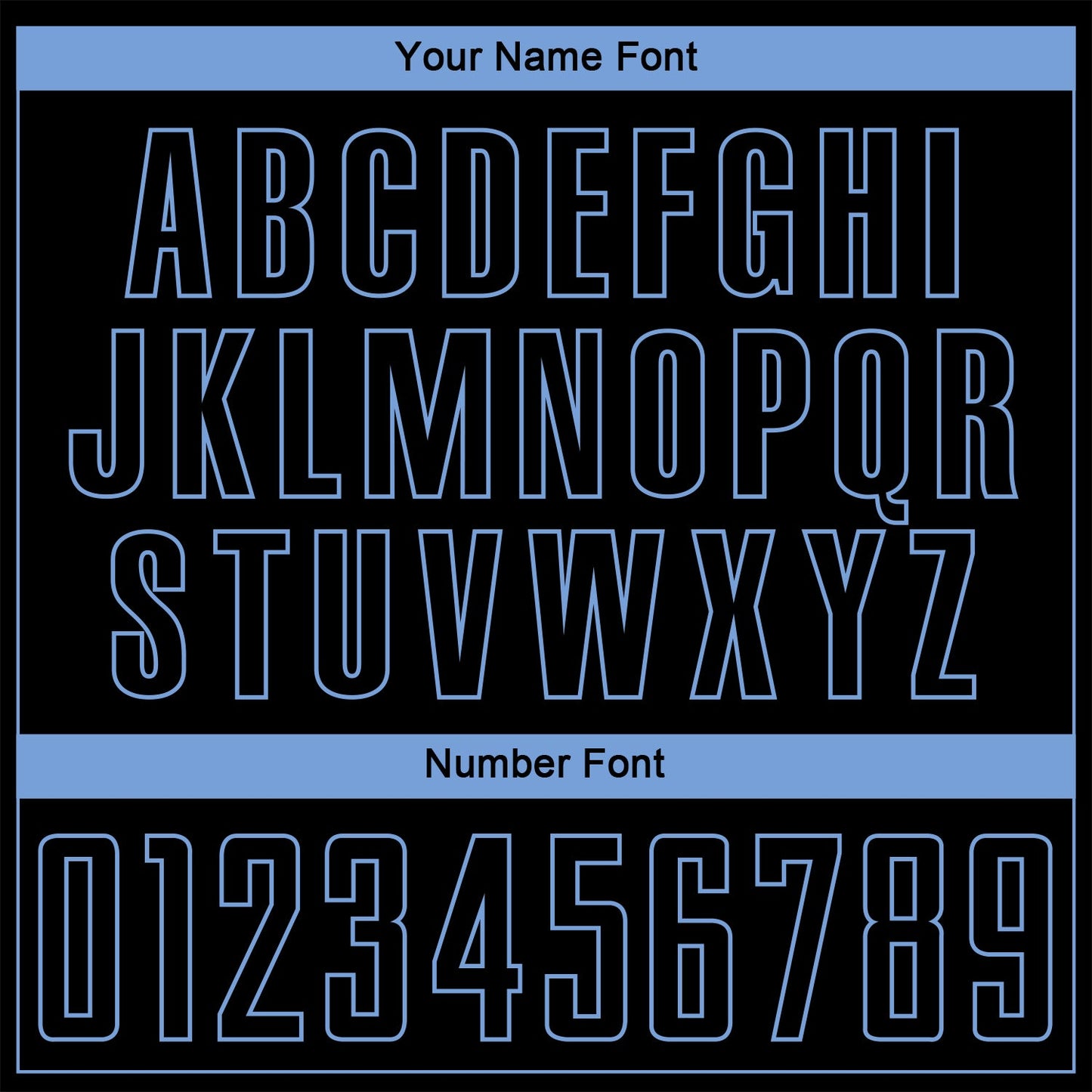 Custom Black Light Blue Pinstripe Fade Fashion Sublimation Soccer Uniform Jersey - Sky-Custom