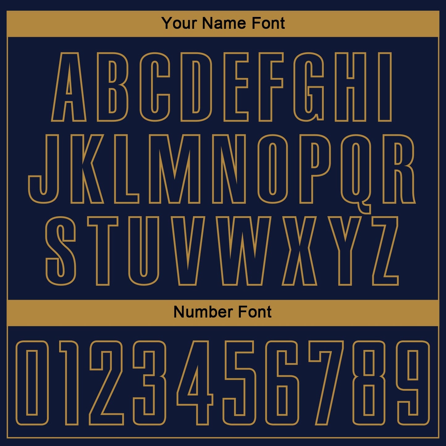 Custom Navy Old Gold Pinstripe Fade Fashion Sublimation Soccer Uniform Jersey - Sky-Custom