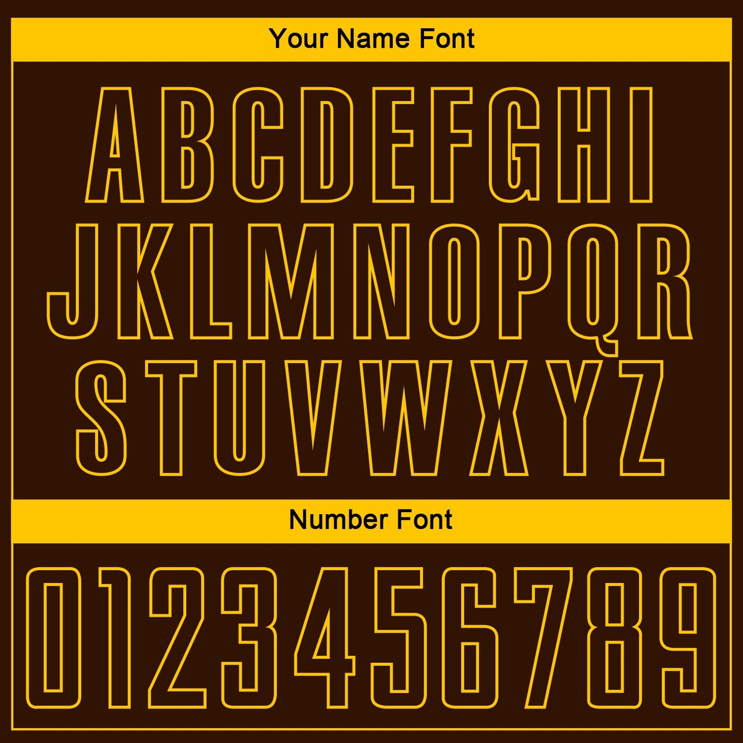 Custom Brown Yellow Pinstripe Fade Fashion Sublimation Soccer Uniform Jersey - Sky-Custom