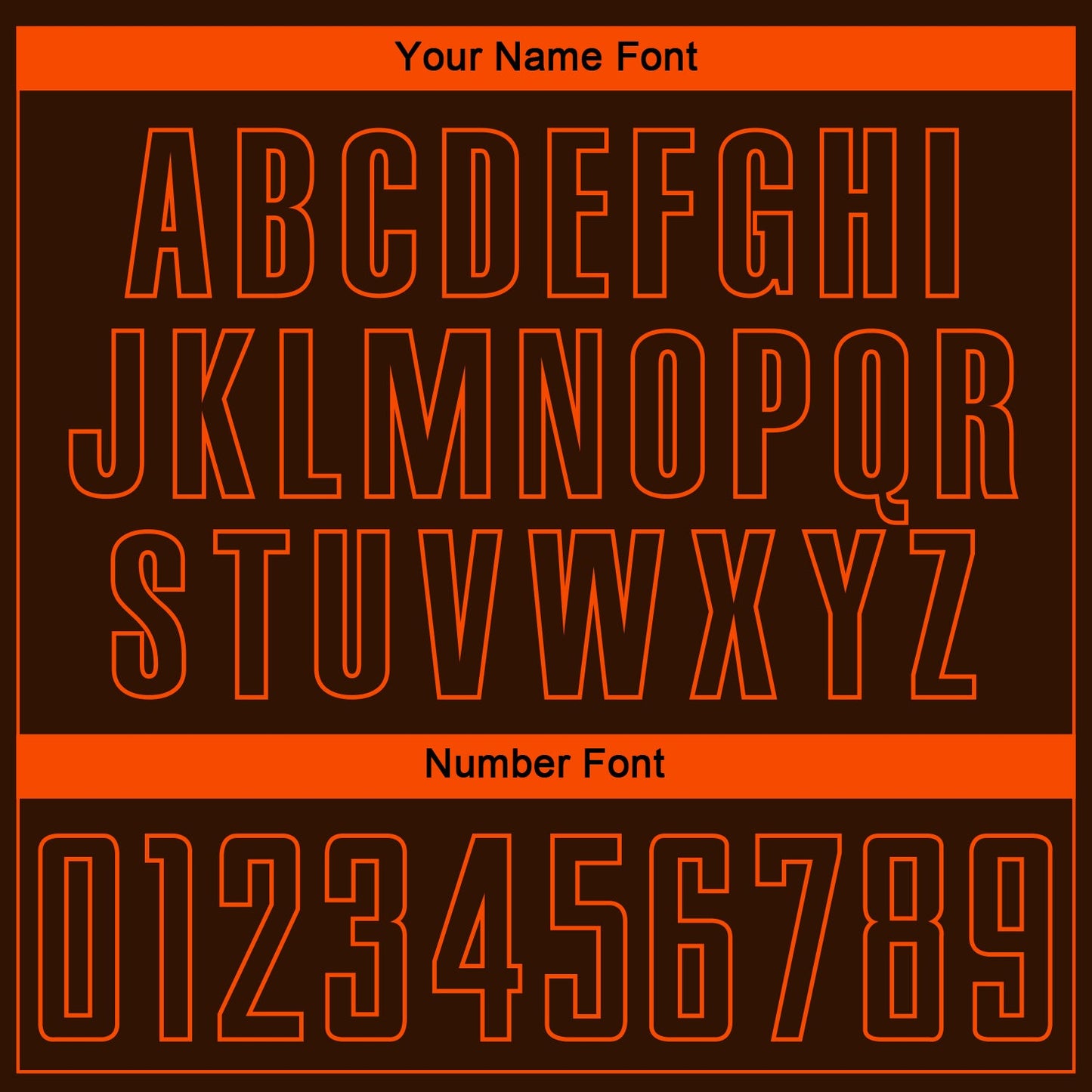 Custom Brown Orange Pinstripe Fade Fashion Sublimation Soccer Uniform Jersey - Sky-Custom