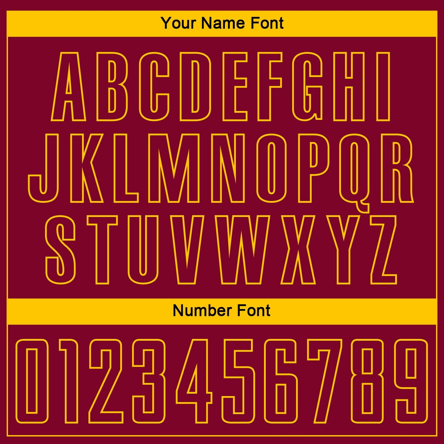 Custom Maroon Yellow Pinstripe Fade Fashion Sublimation Soccer Uniform Jersey - Sky-Custom