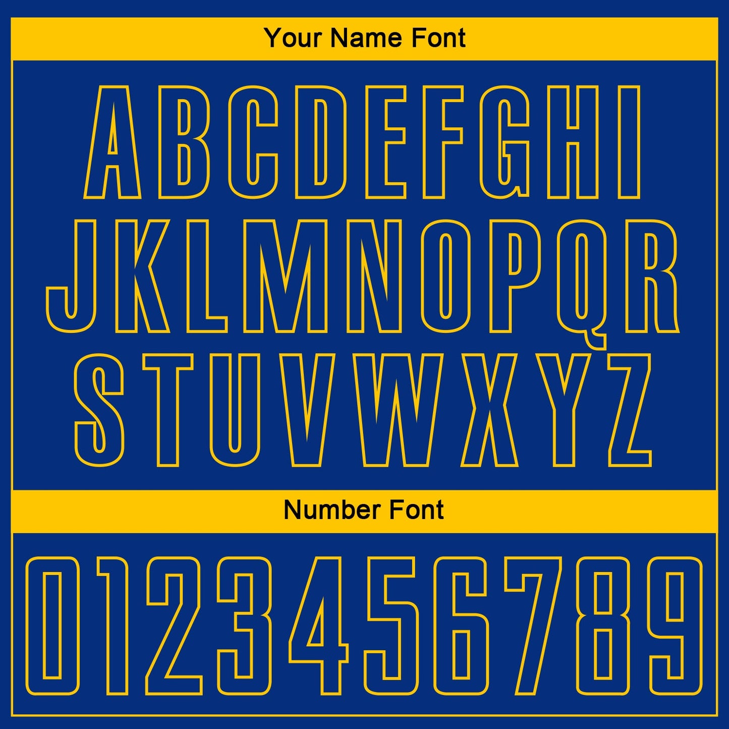 Custom Royal Yellow Pinstripe Fade Fashion Sublimation Soccer Uniform Jersey - Sky-Custom