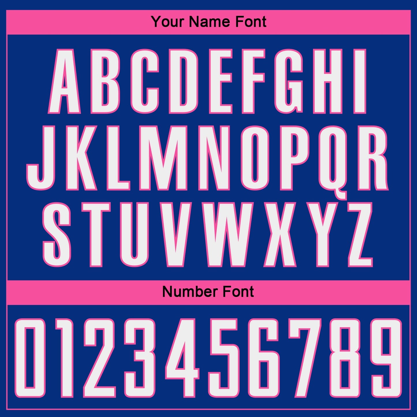 Custom Royal White-Pink Pinstripe Fade Fashion Sublimation Soccer Uniform Jersey - Sky-Custom