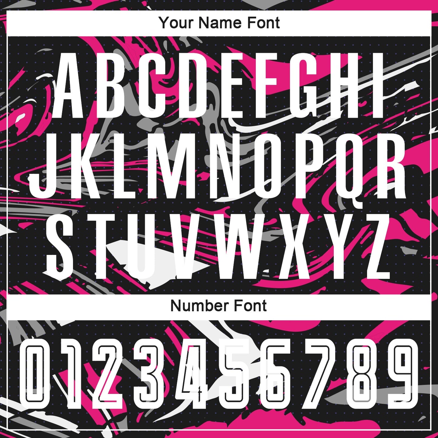 Custom Figure White-Hot Pink Sublimation Soccer Uniform Jersey - Sky-Custom