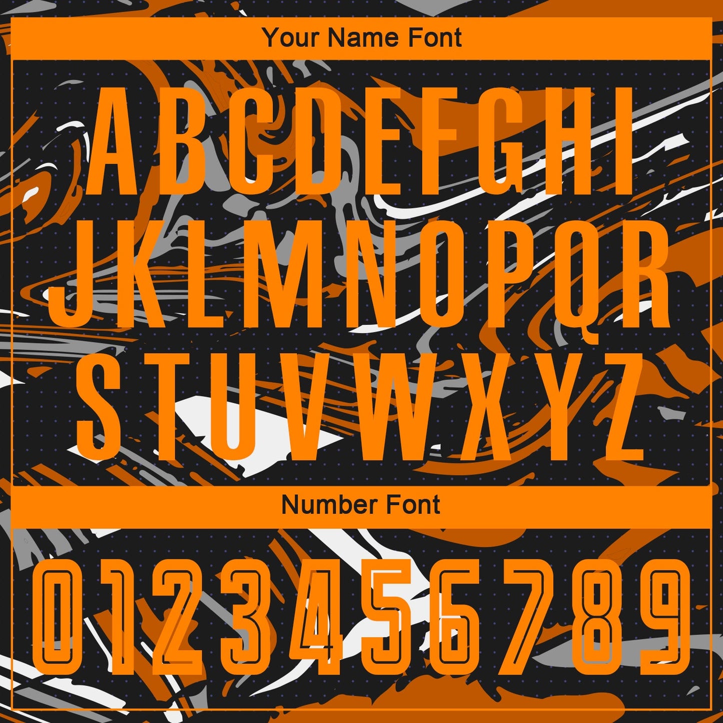 Custom Figure Bay Orange-Texas Orange Sublimation Soccer Uniform Jersey - Sky-Custom