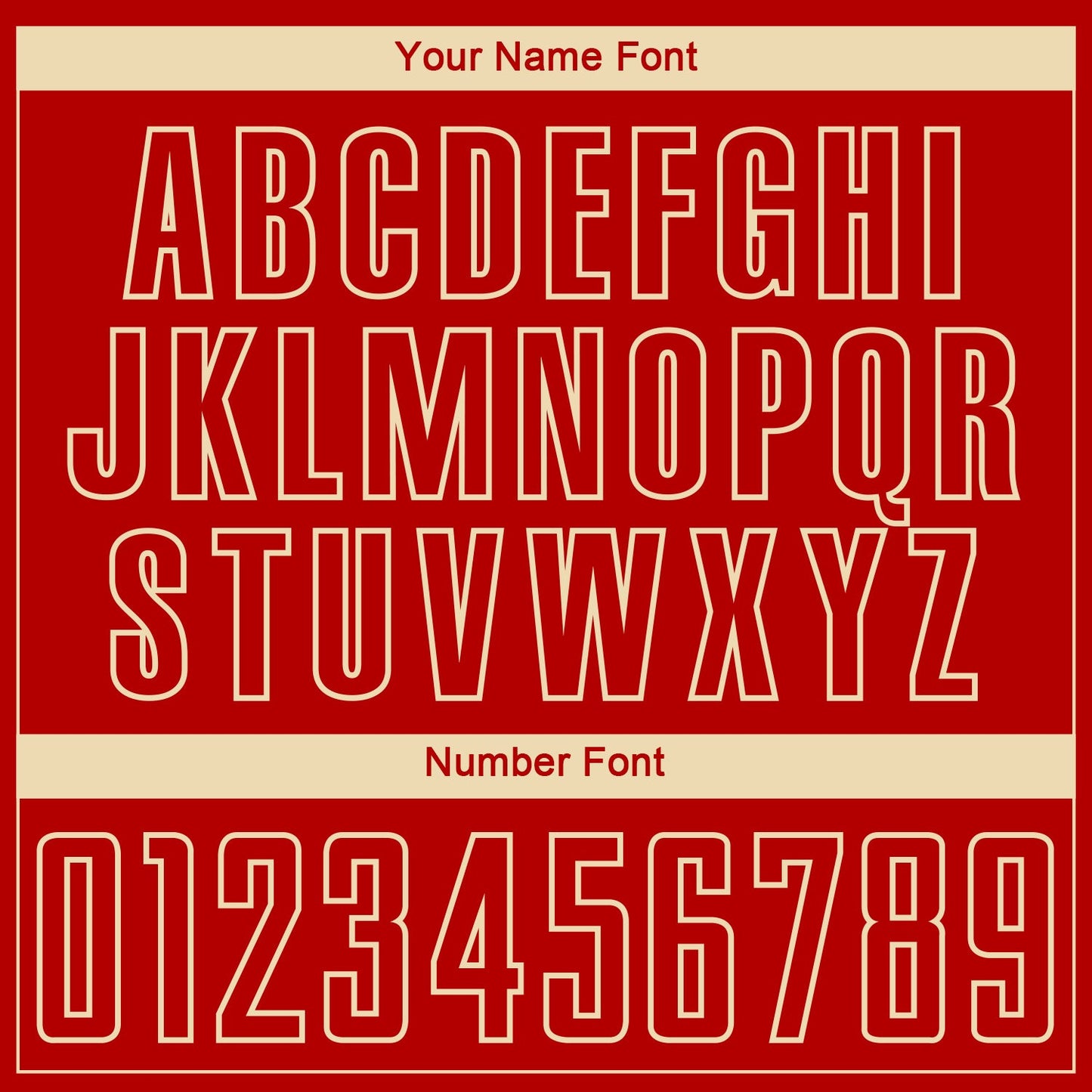 Custom Red City Cream Sublimation Soccer Uniform Jersey - Sky-Custom