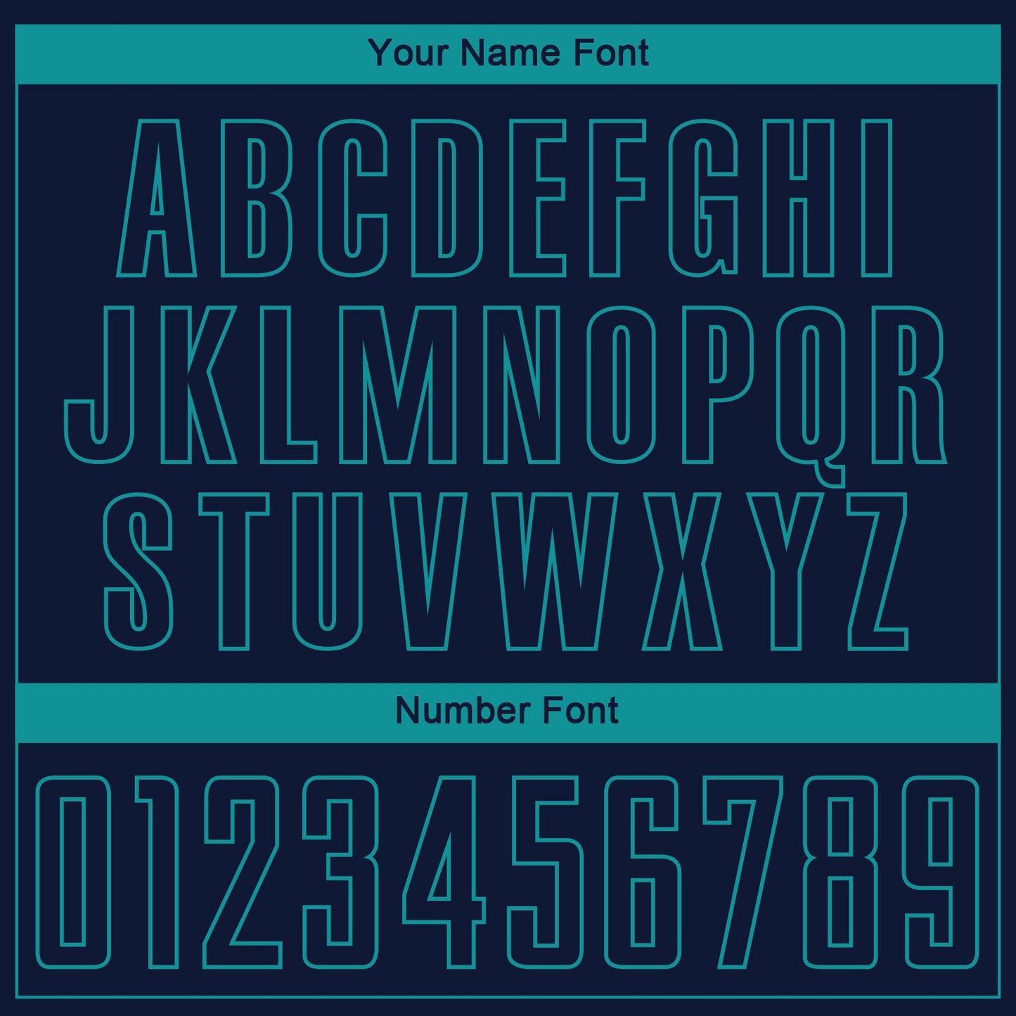 Custom Navy Teal Sublimation Soccer Uniform Jersey - Sky-Custom