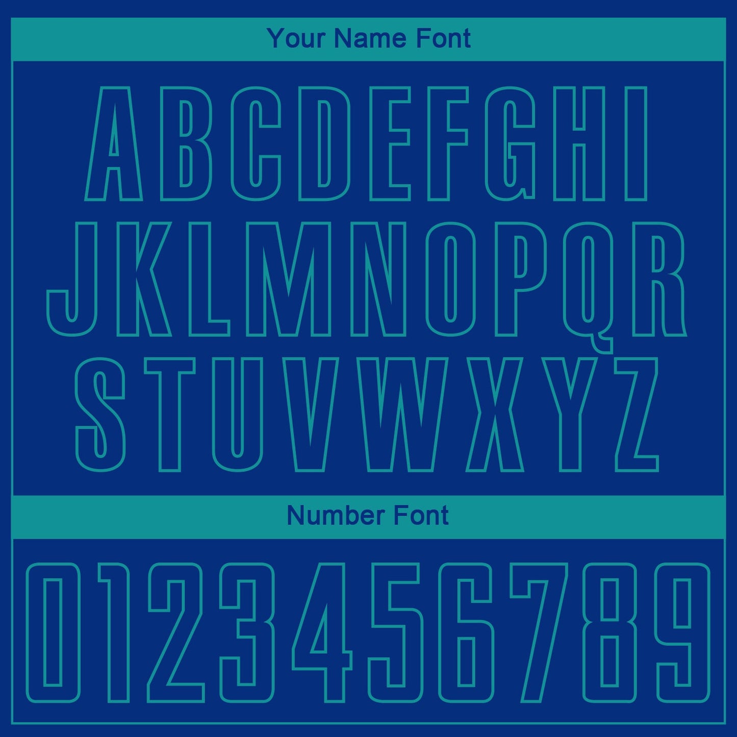 Custom Royal Teal Sublimation Soccer Uniform Jersey - Sky-Custom