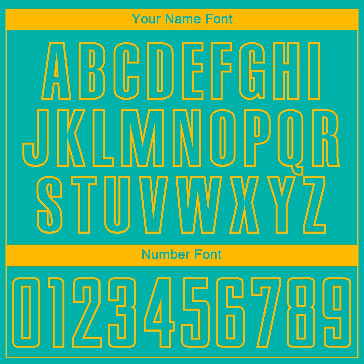 Custom Aqua Gold Sublimation Soccer Uniform Jersey - Sky-Custom