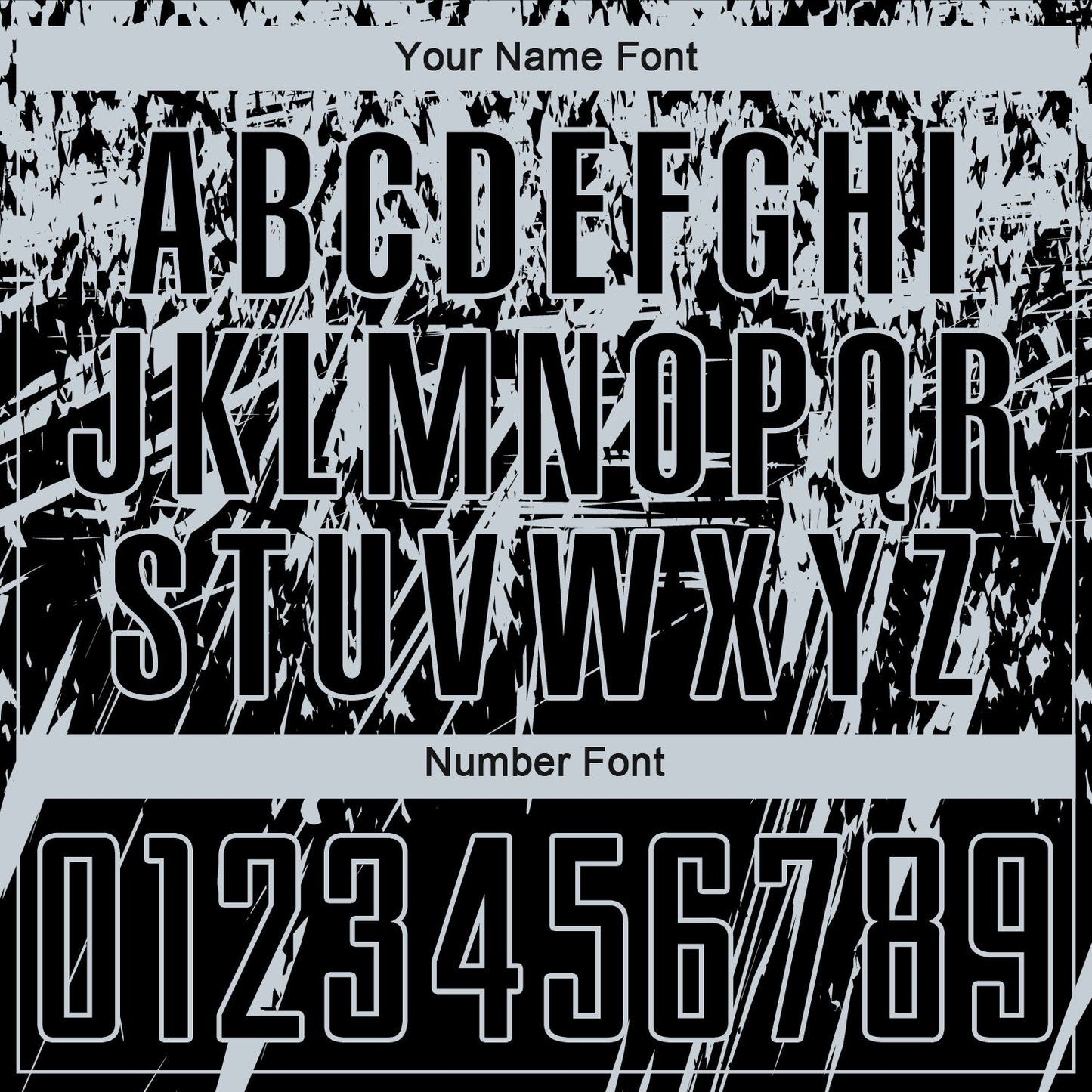 Custom Black Silver Sublimation Soccer Uniform Jersey - Sky-Custom