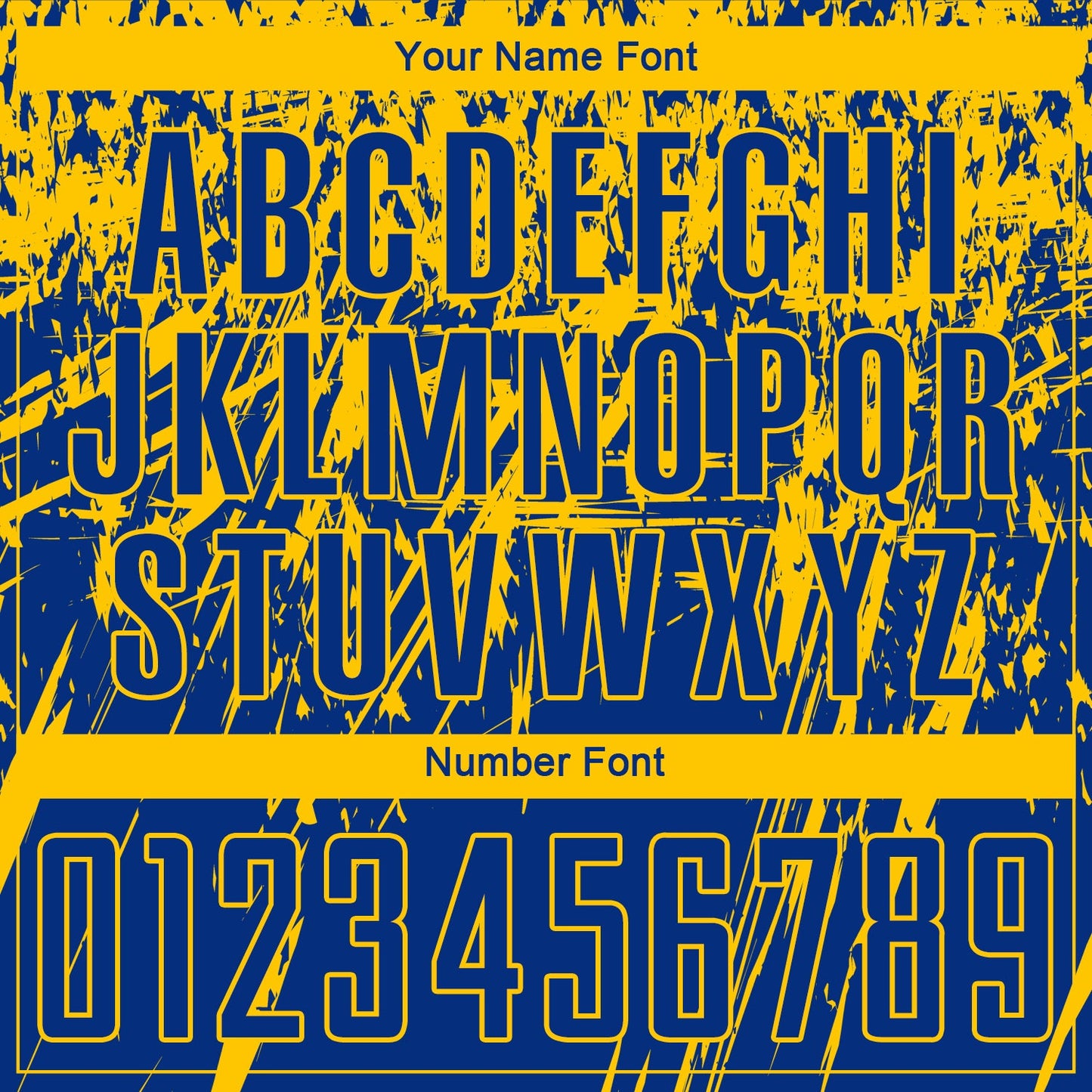 Custom Royal Yellow Sublimation Soccer Uniform Jersey - Sky-Custom