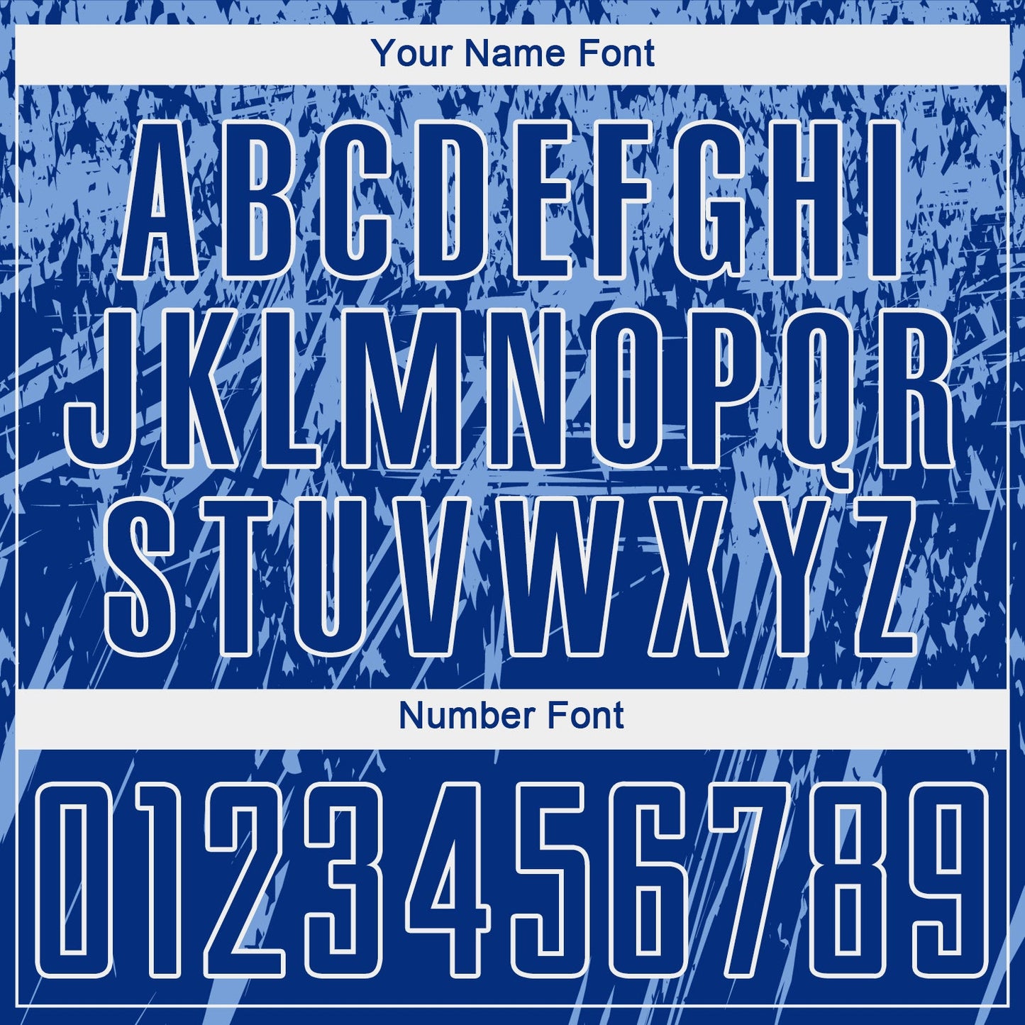 Custom Royal Light Blue-White Sublimation Soccer Uniform Jersey - Sky-Custom