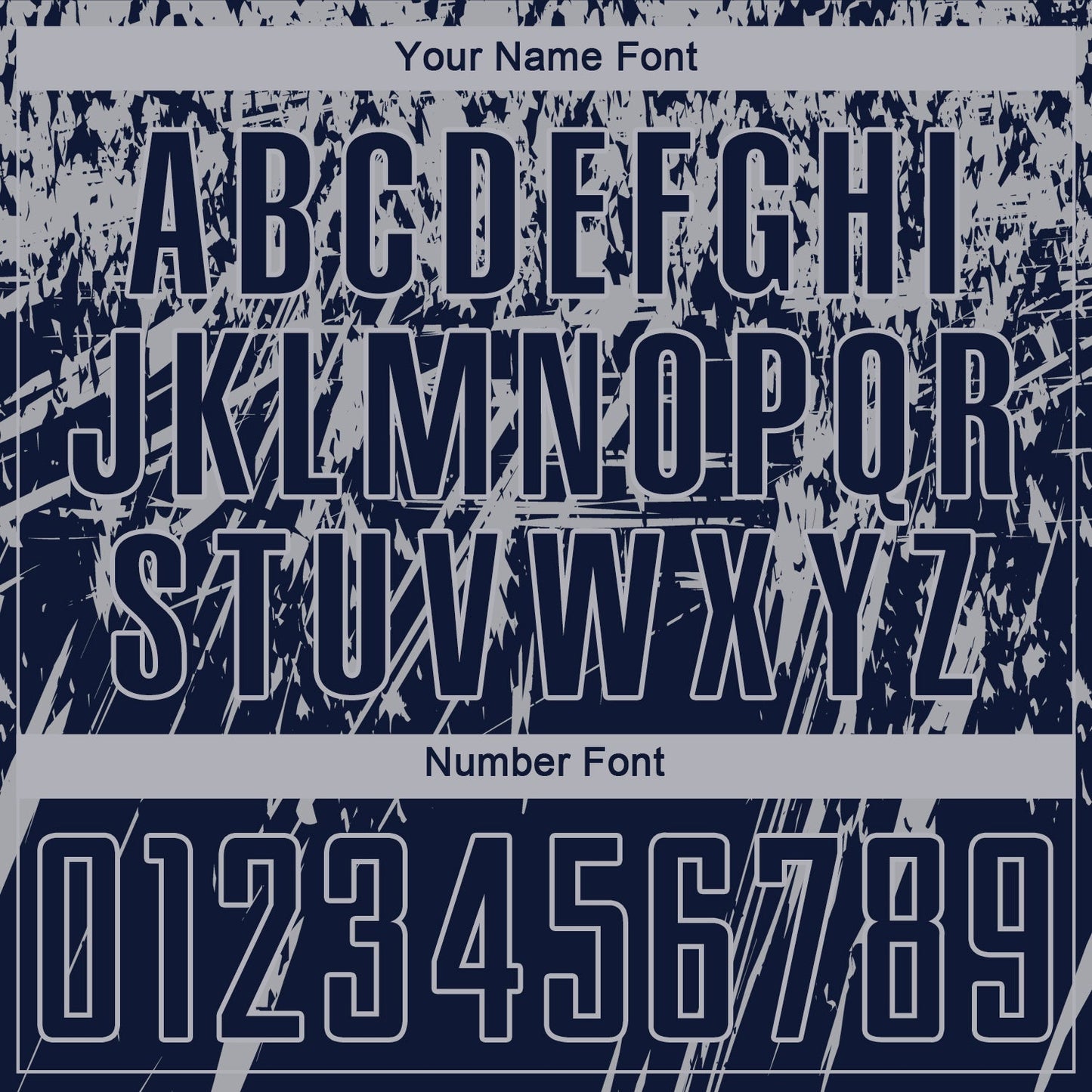 Custom Navy Gray Sublimation Soccer Uniform Jersey - Sky-Custom