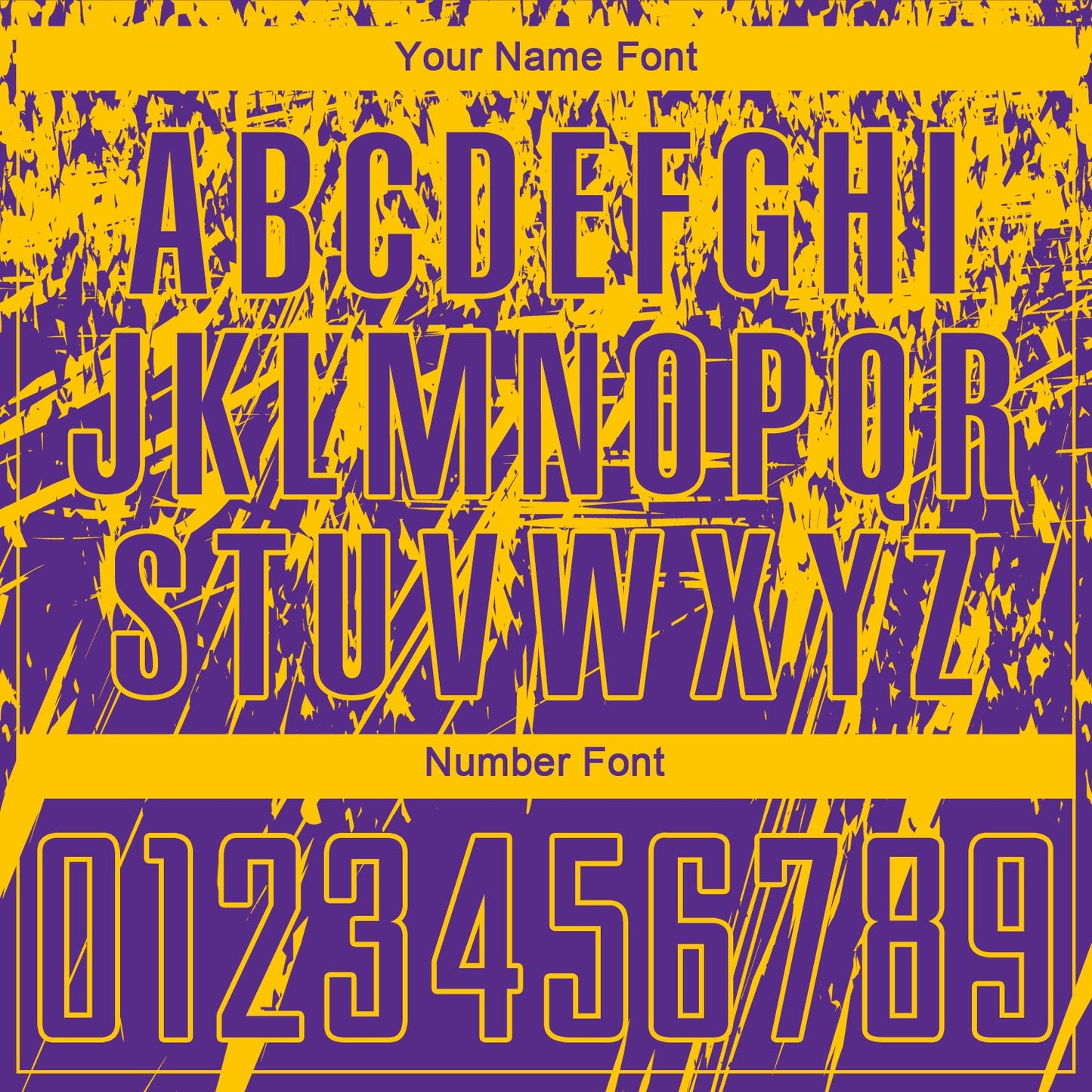 Custom Purple Yellow Sublimation Soccer Uniform Jersey - Sky-Custom