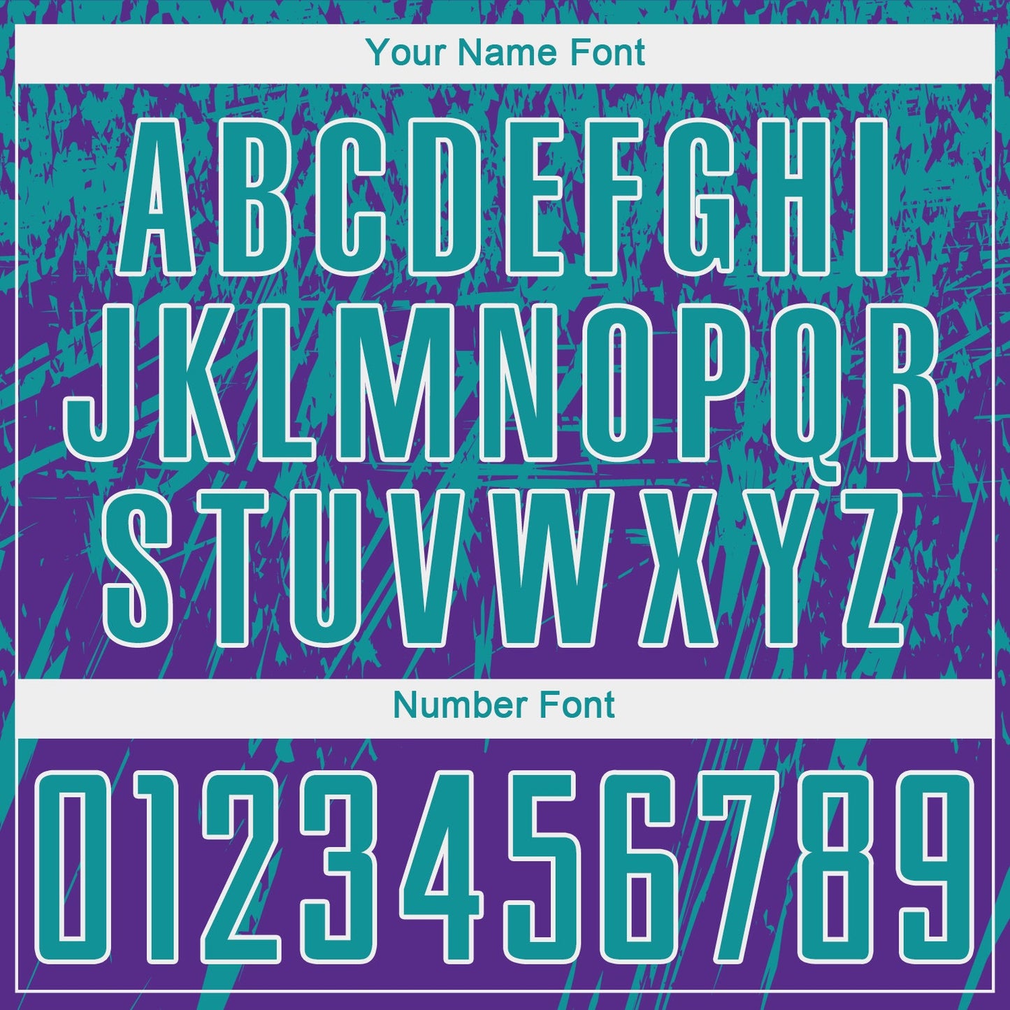 Custom Purple Teal-White Sublimation Soccer Uniform Jersey - Sky-Custom