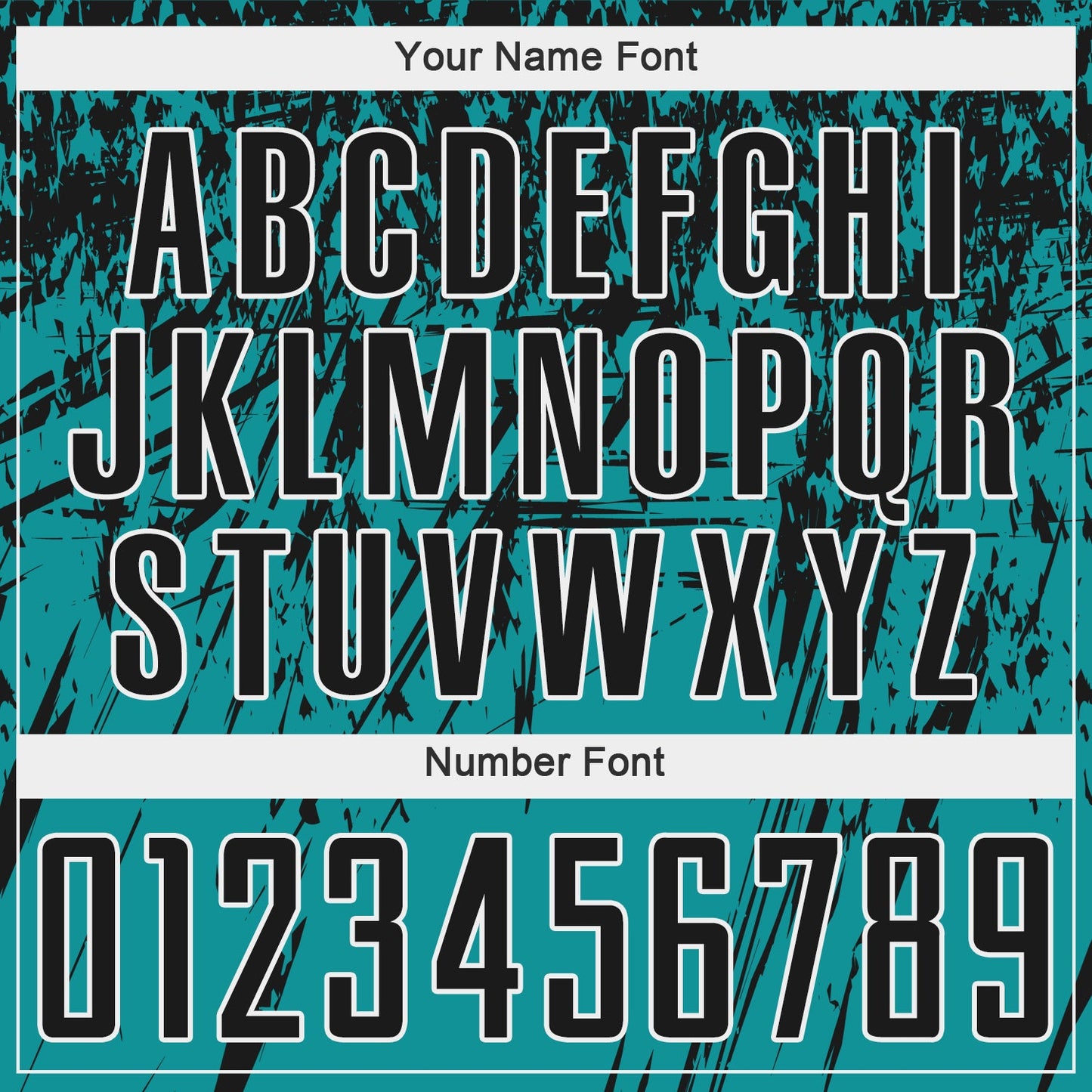 Custom Teal Black-White Sublimation Soccer Uniform Jersey - Sky-Custom