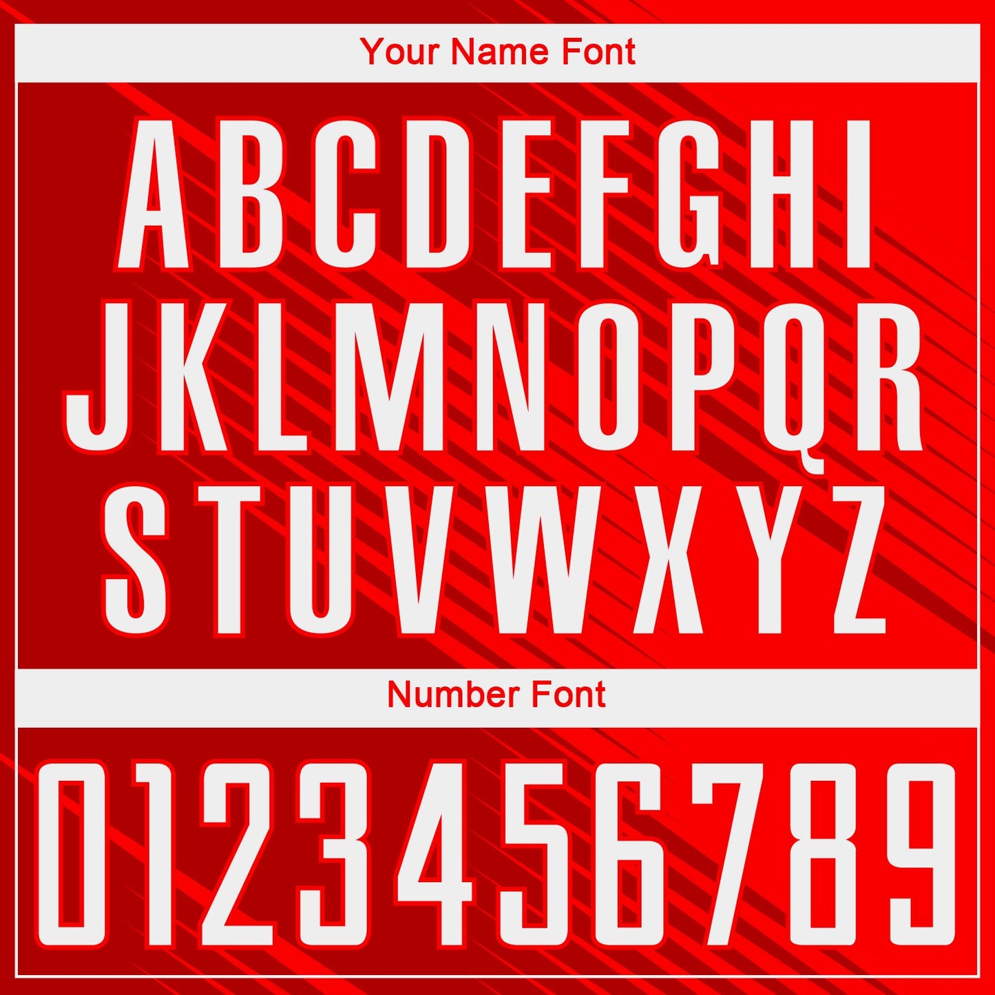 Custom Red White Sublimation Soccer Uniform Jersey - Sky-Custom