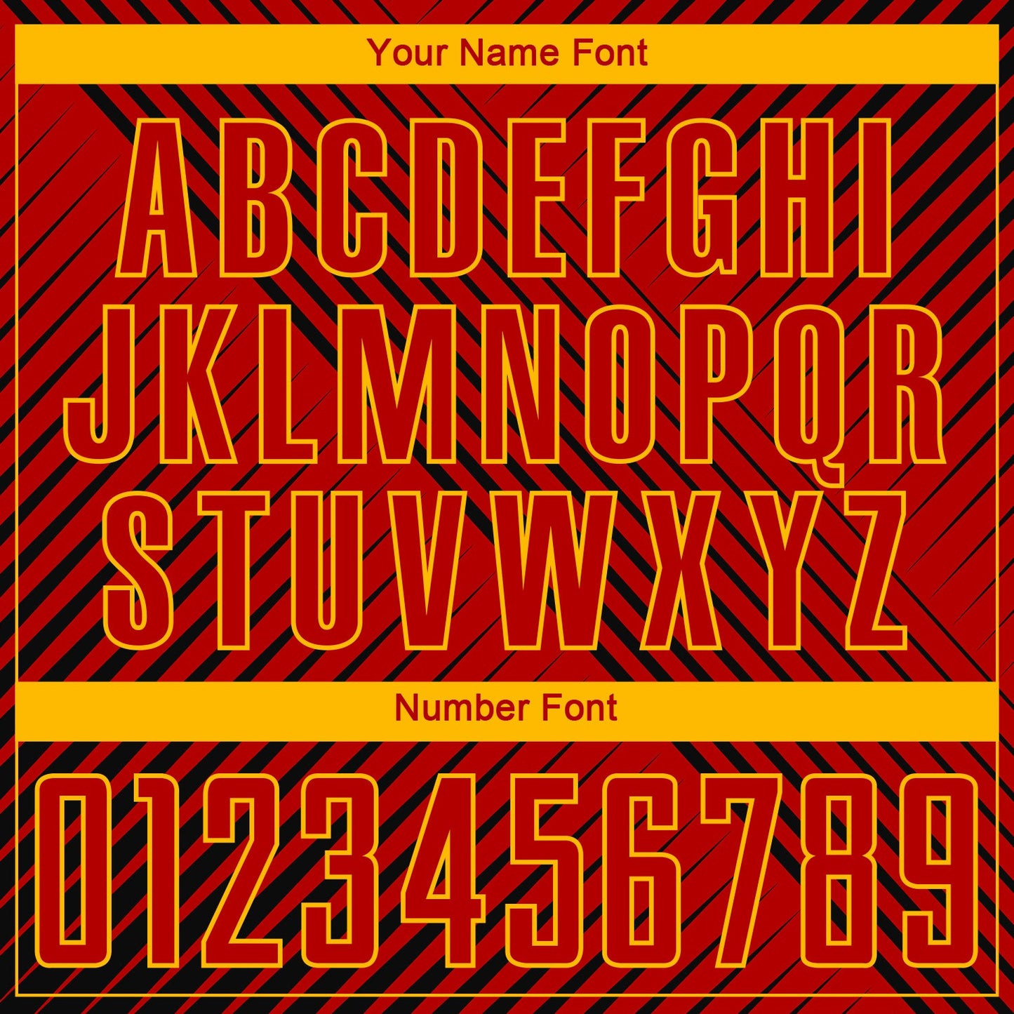 Custom Red Black-Yellow Sublimation Soccer Uniform Jersey - Sky-Custom