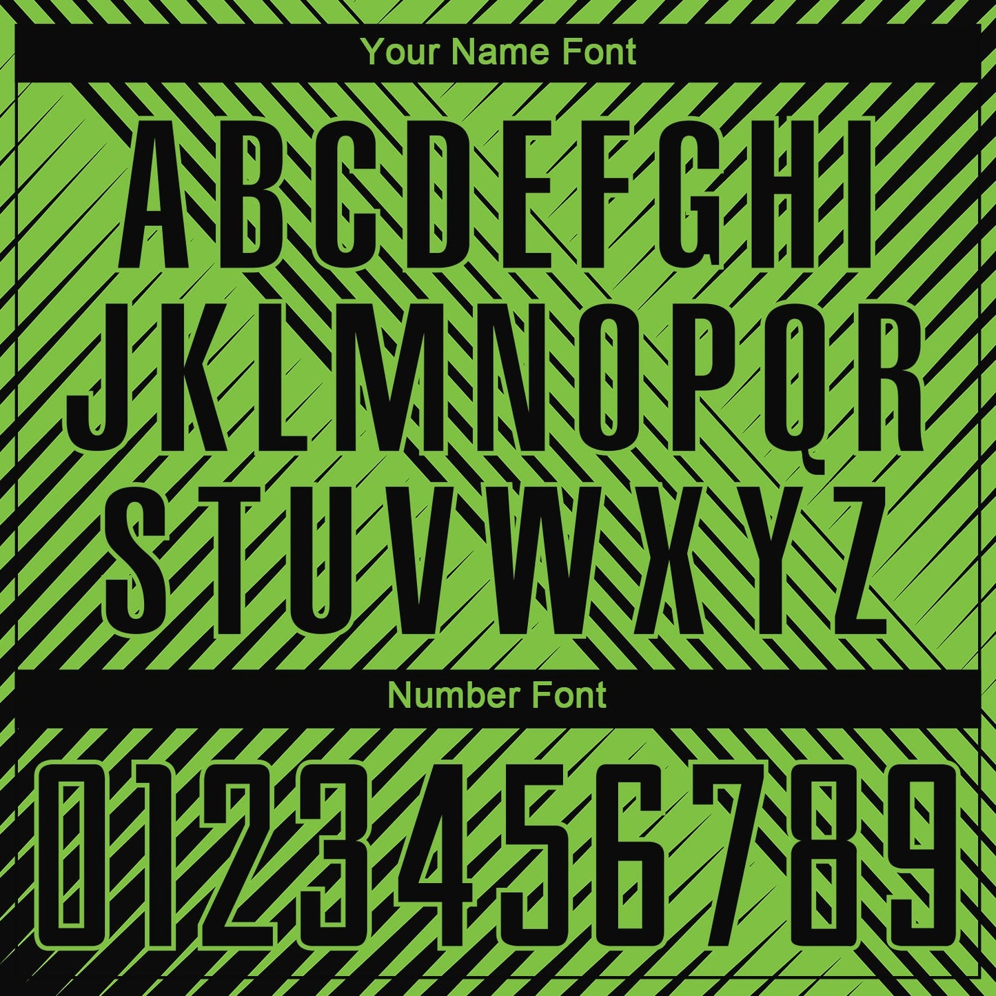 Custom Neon Green Black Sublimation Soccer Uniform Jersey - Sky-Custom