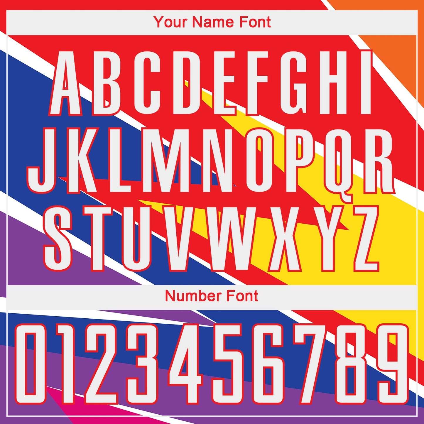 Custom Figure White-Red Sublimation Soccer Uniform Jersey - Sky-Custom