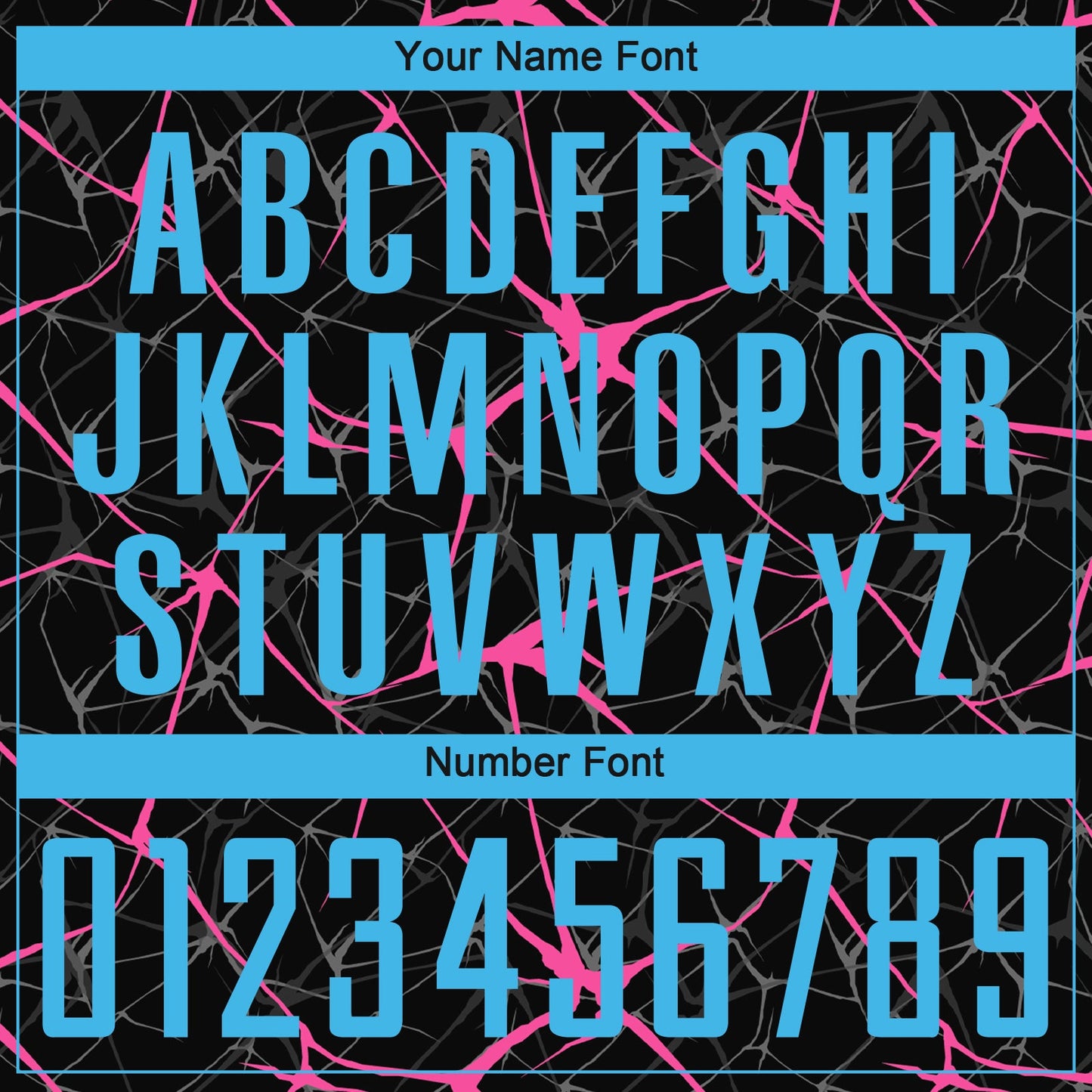 Custom Black Sky Blue-Pink Sublimation Soccer Uniform Jersey - Sky-Custom