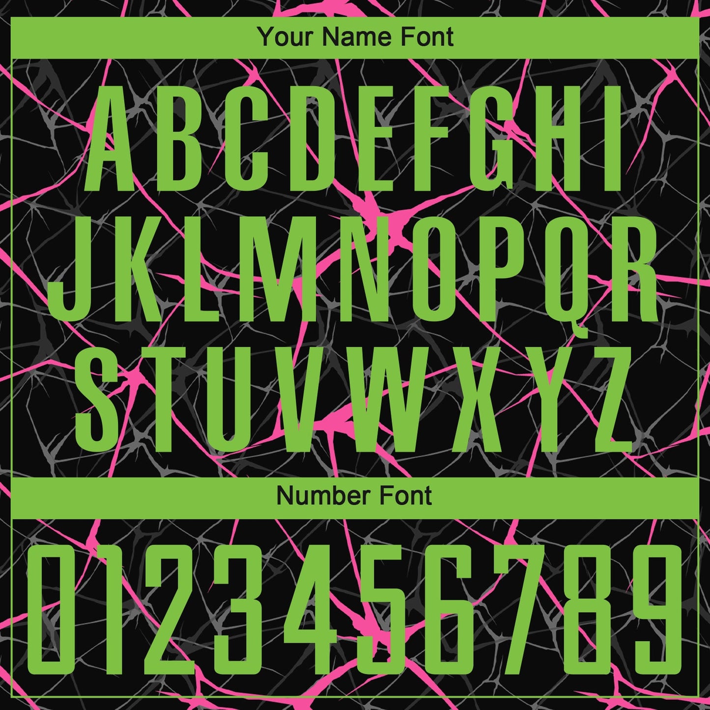 Custom Black Neon Green-Pink Sublimation Soccer Uniform Jersey - Sky-Custom