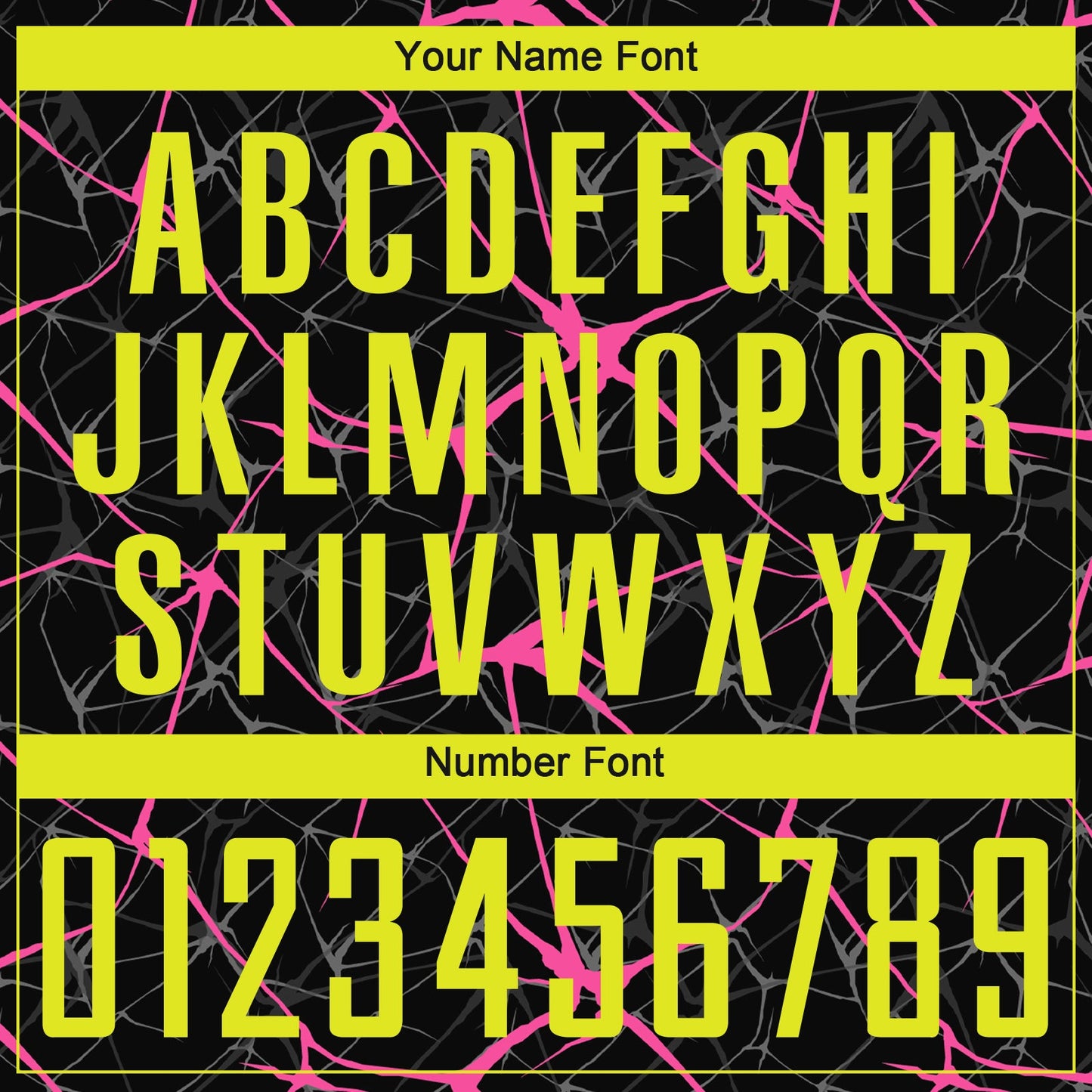 Custom Black Neon Yellow-Pink Sublimation Soccer Uniform Jersey - Sky-Custom