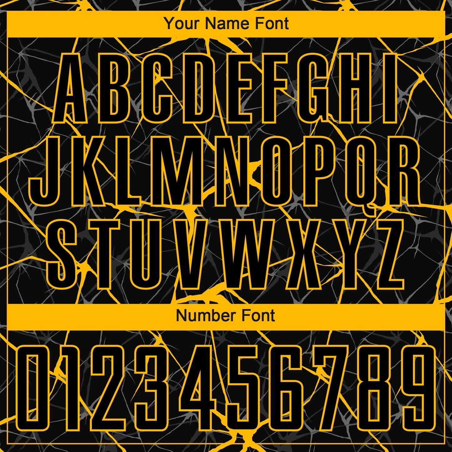 Custom Black Yellow Sublimation Soccer Uniform Jersey - Sky-Custom