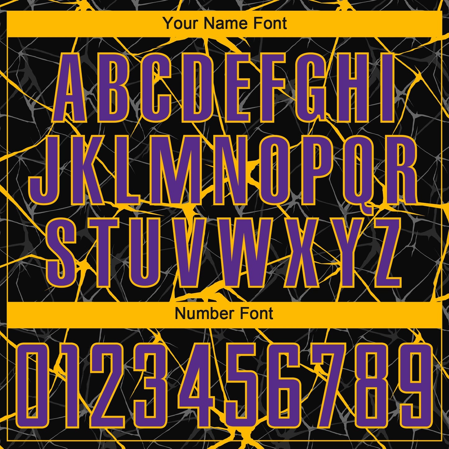 Custom Black Purple-Gold Sublimation Soccer Uniform Jersey - Sky-Custom