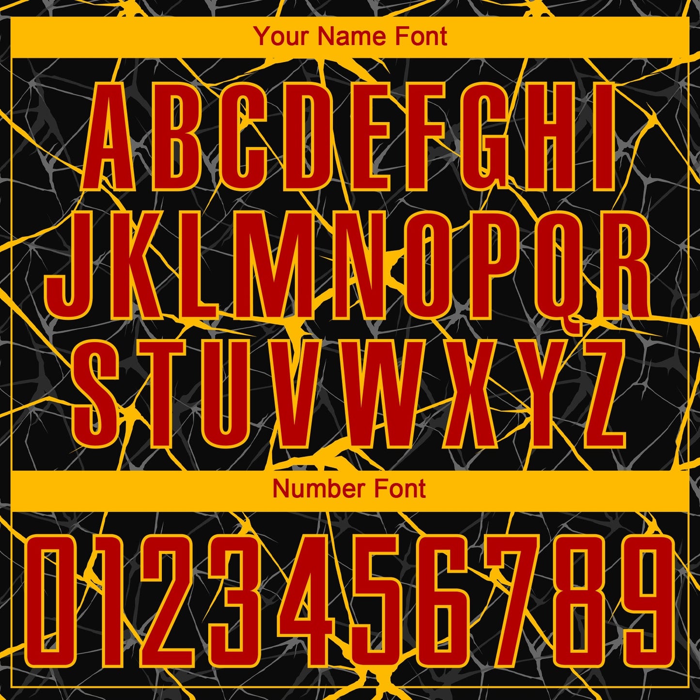 Custom Black Red-Gold Sublimation Soccer Uniform Jersey - Sky-Custom