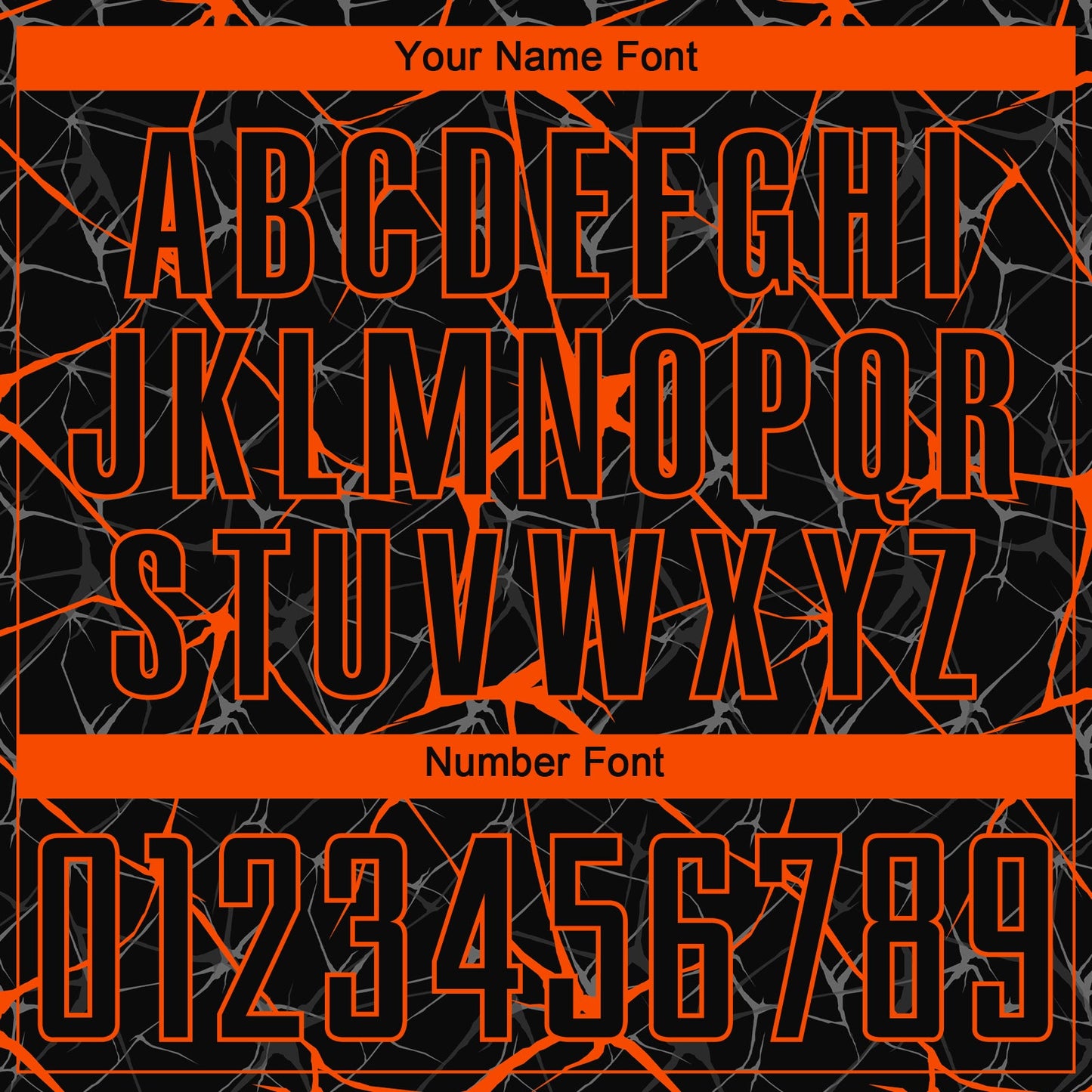 Custom Black Orange Sublimation Soccer Uniform Jersey - Sky-Custom