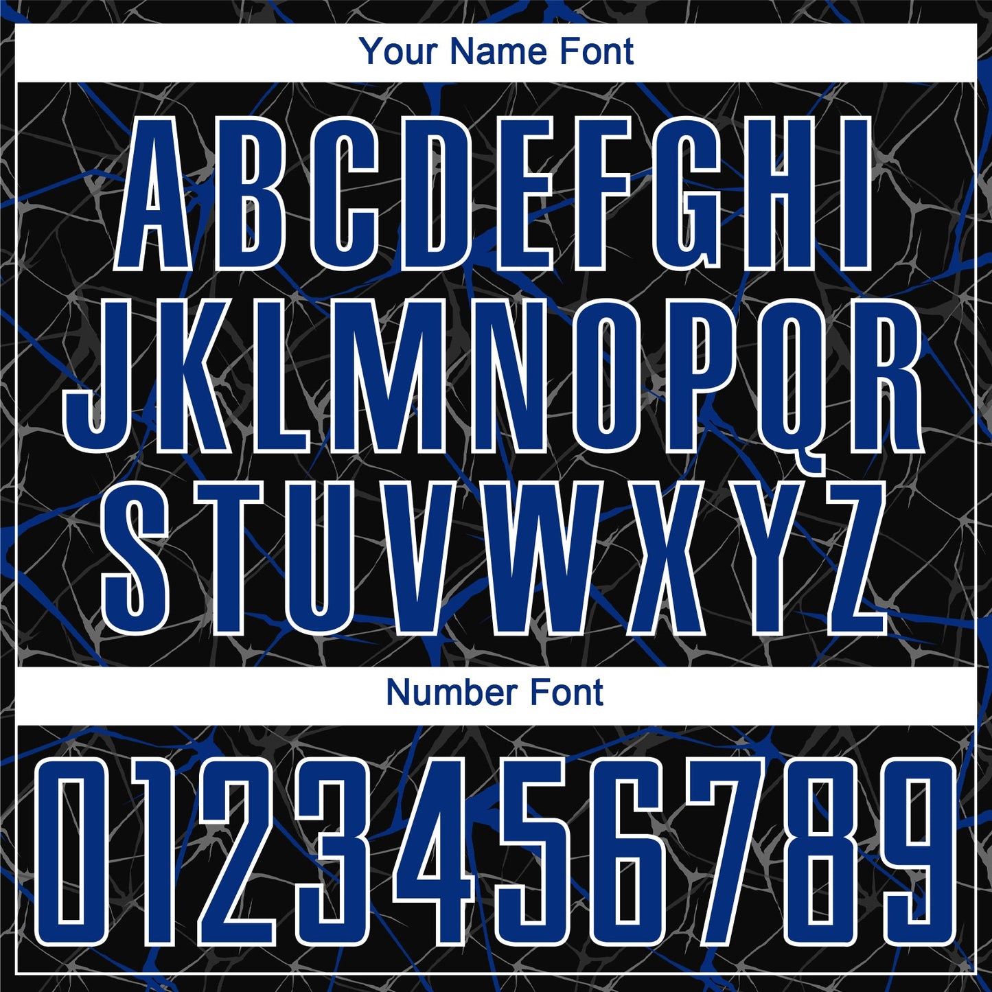 Custom Black Royal-White Sublimation Soccer Uniform Jersey - Sky-Custom