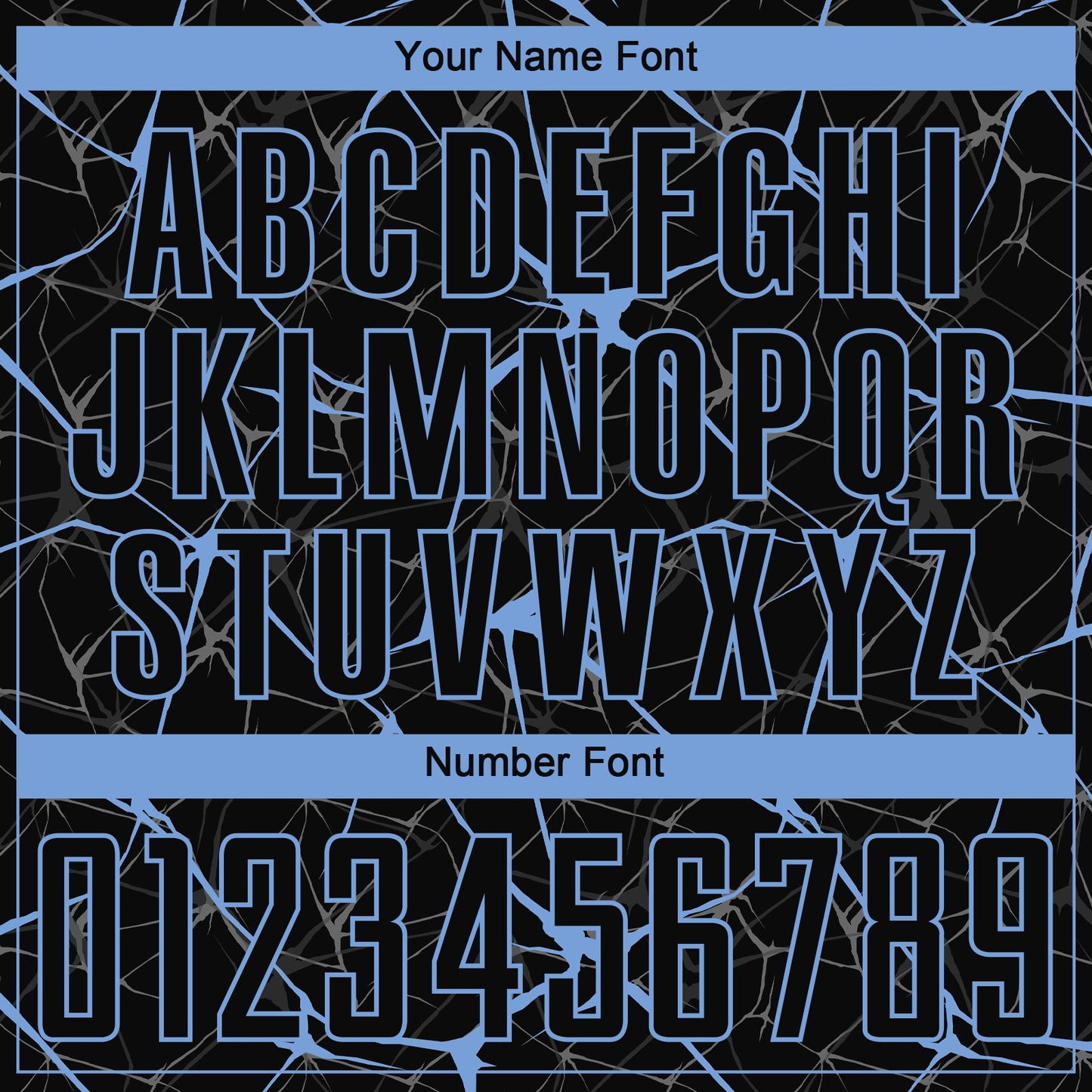 Custom Black Light Blue Sublimation Soccer Uniform Jersey - Sky-Custom