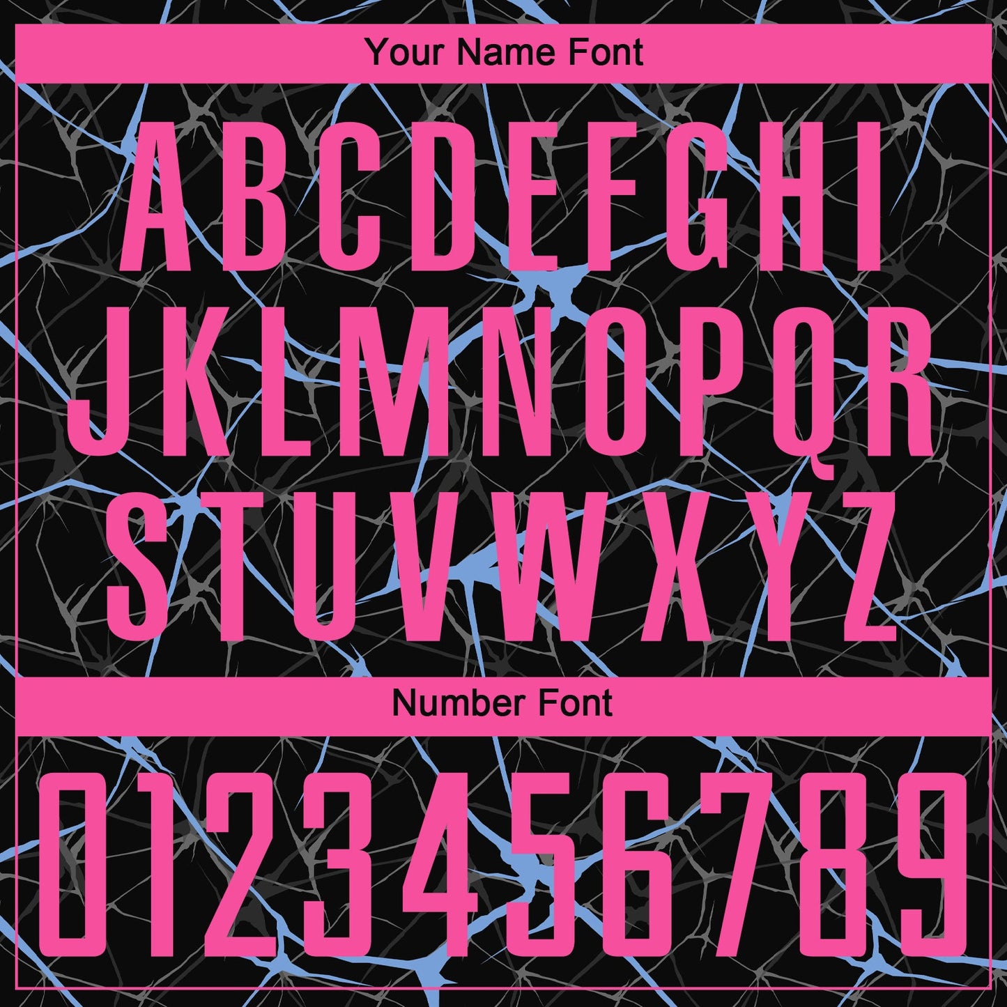 Custom Black Pink-Light Blue Sublimation Soccer Uniform Jersey - Sky-Custom