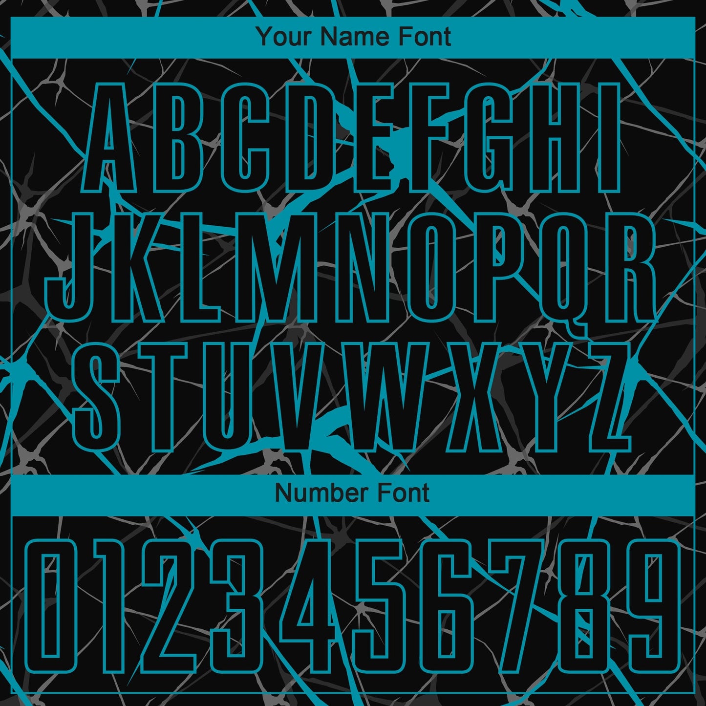 Custom Black Teal Sublimation Soccer Uniform Jersey - Sky-Custom