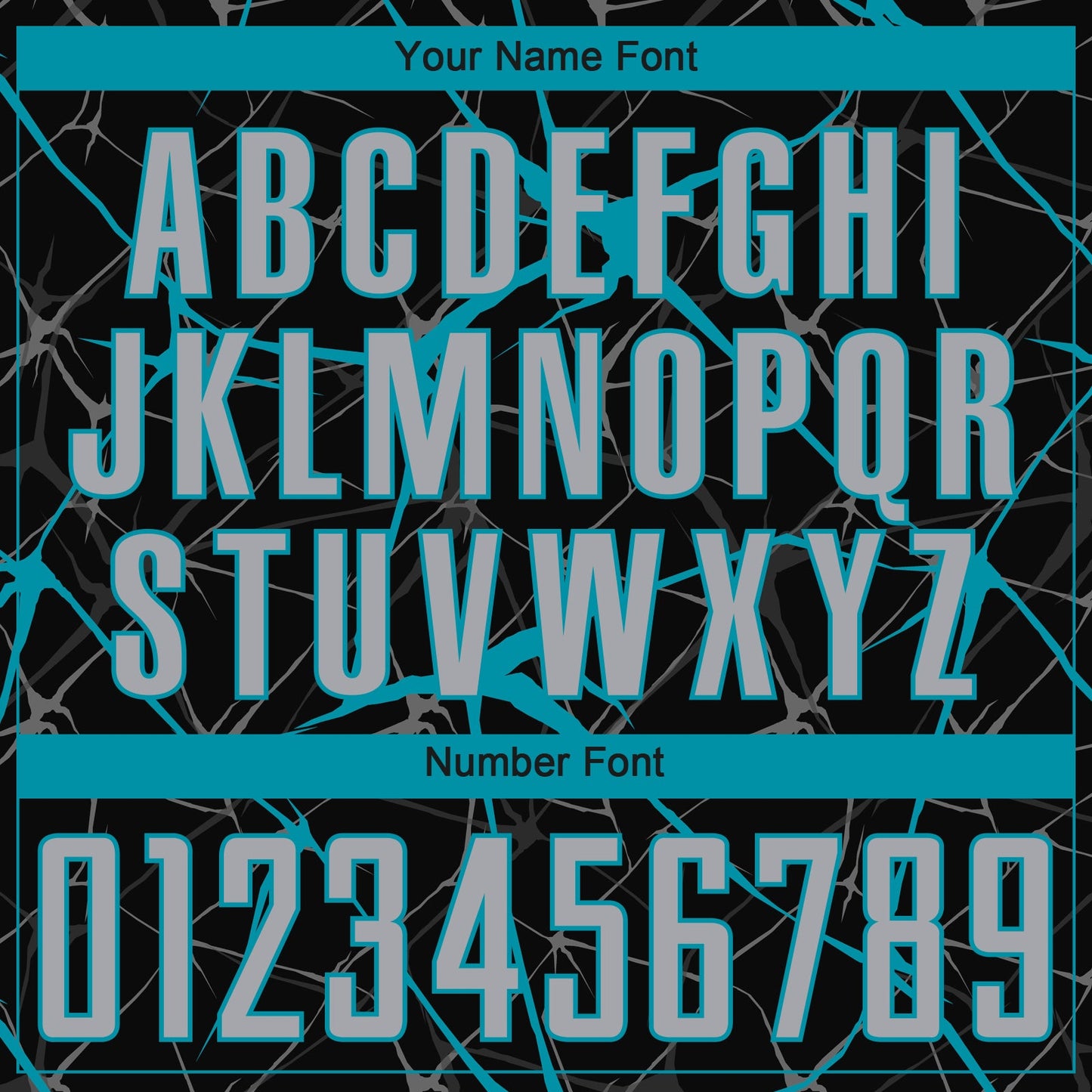 Custom Black Gray-Teal Sublimation Soccer Uniform Jersey - Sky-Custom