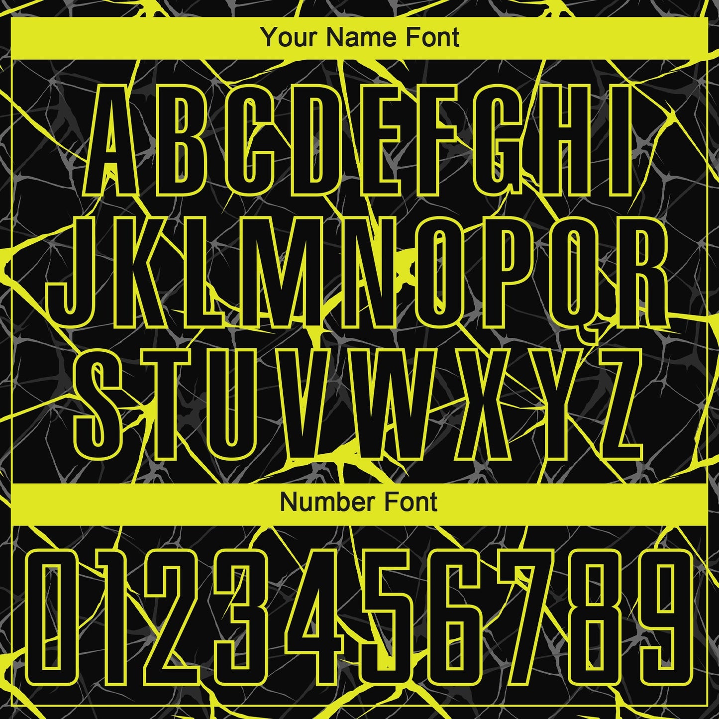 Custom Black Neon Yellow Sublimation Soccer Uniform Jersey - Sky-Custom