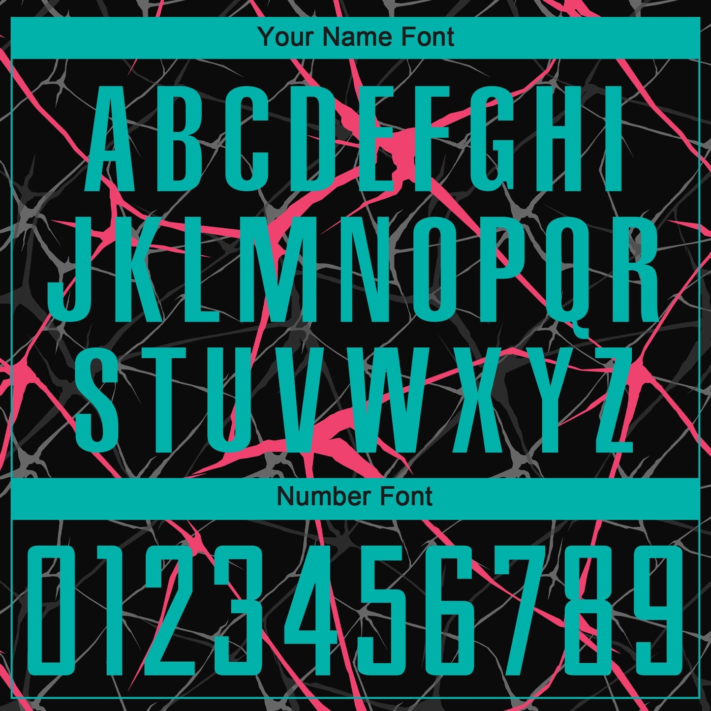 Custom Black Aqua-Neon Pink Sublimation Soccer Uniform Jersey - Sky-Custom