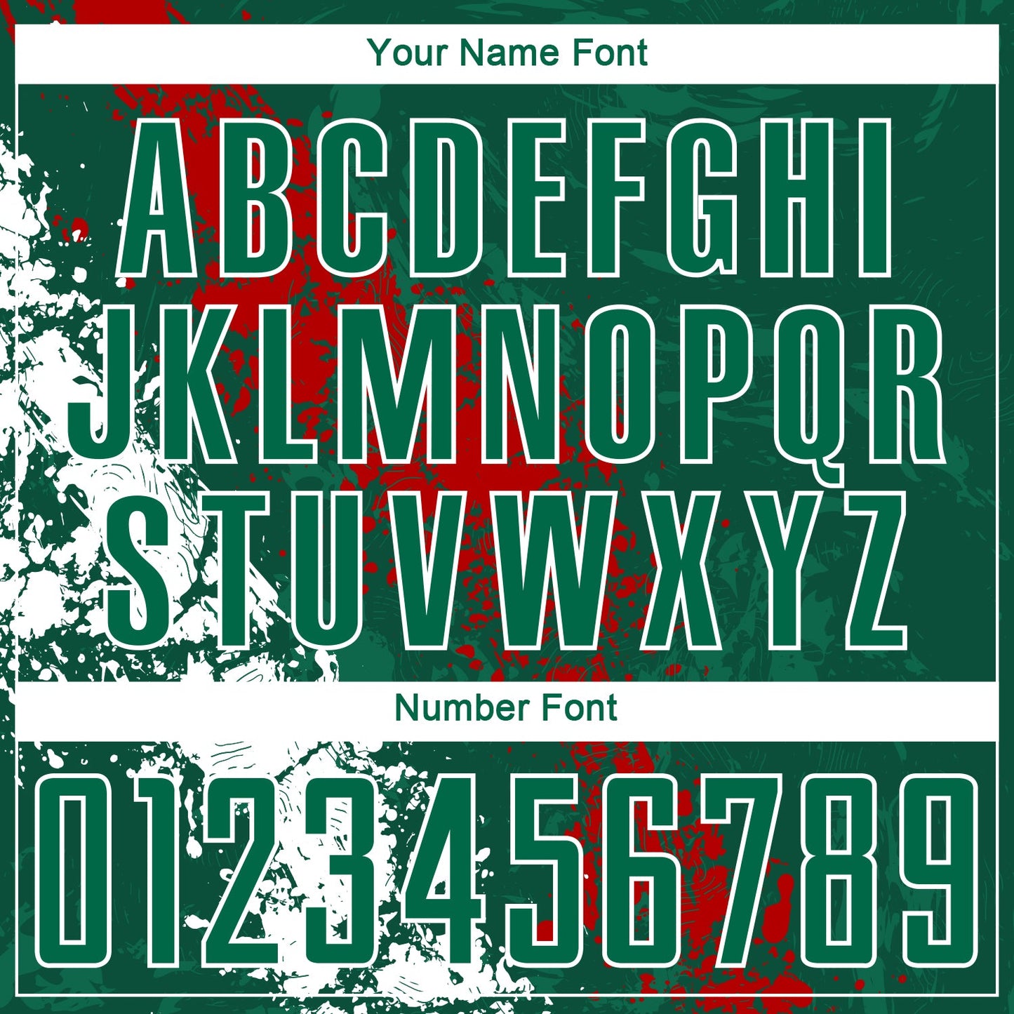 Custom Green Red-White Sublimation Mexico Soccer Uniform Jersey - Sky-Custom