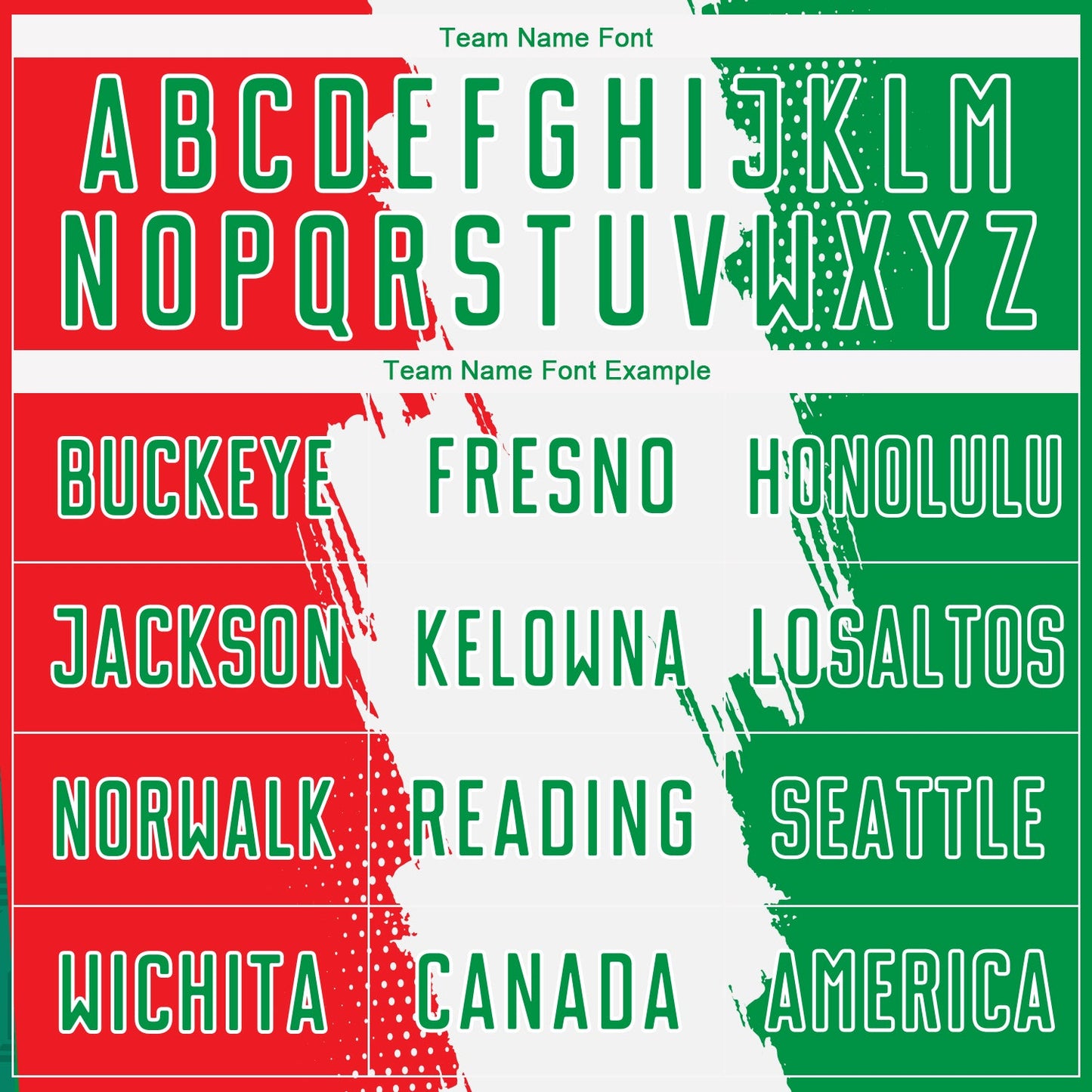 Custom Grass Green Red-White Sublimation Mexico Soccer Uniform Jersey - Sky-Custom
