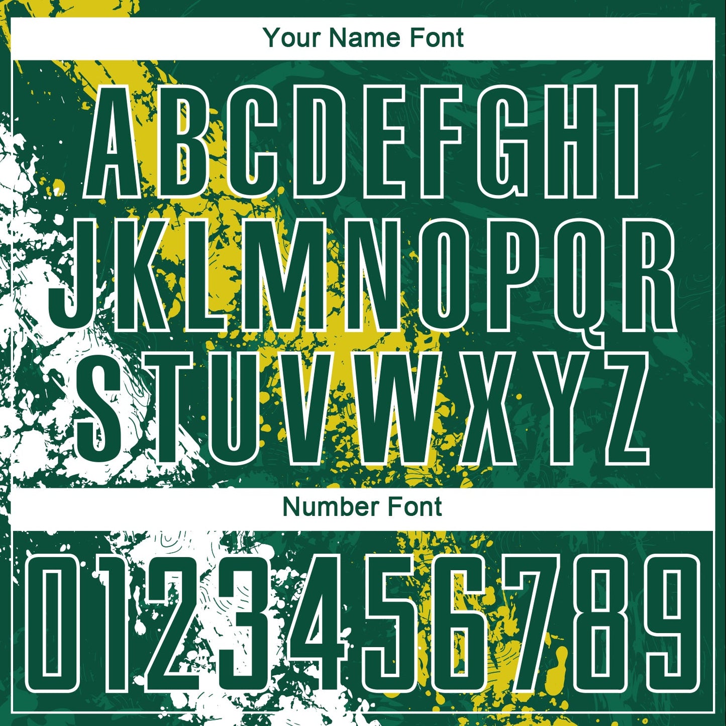 Custom Green Yellow-White Sublimation Soccer Uniform Jersey - Sky-Custom