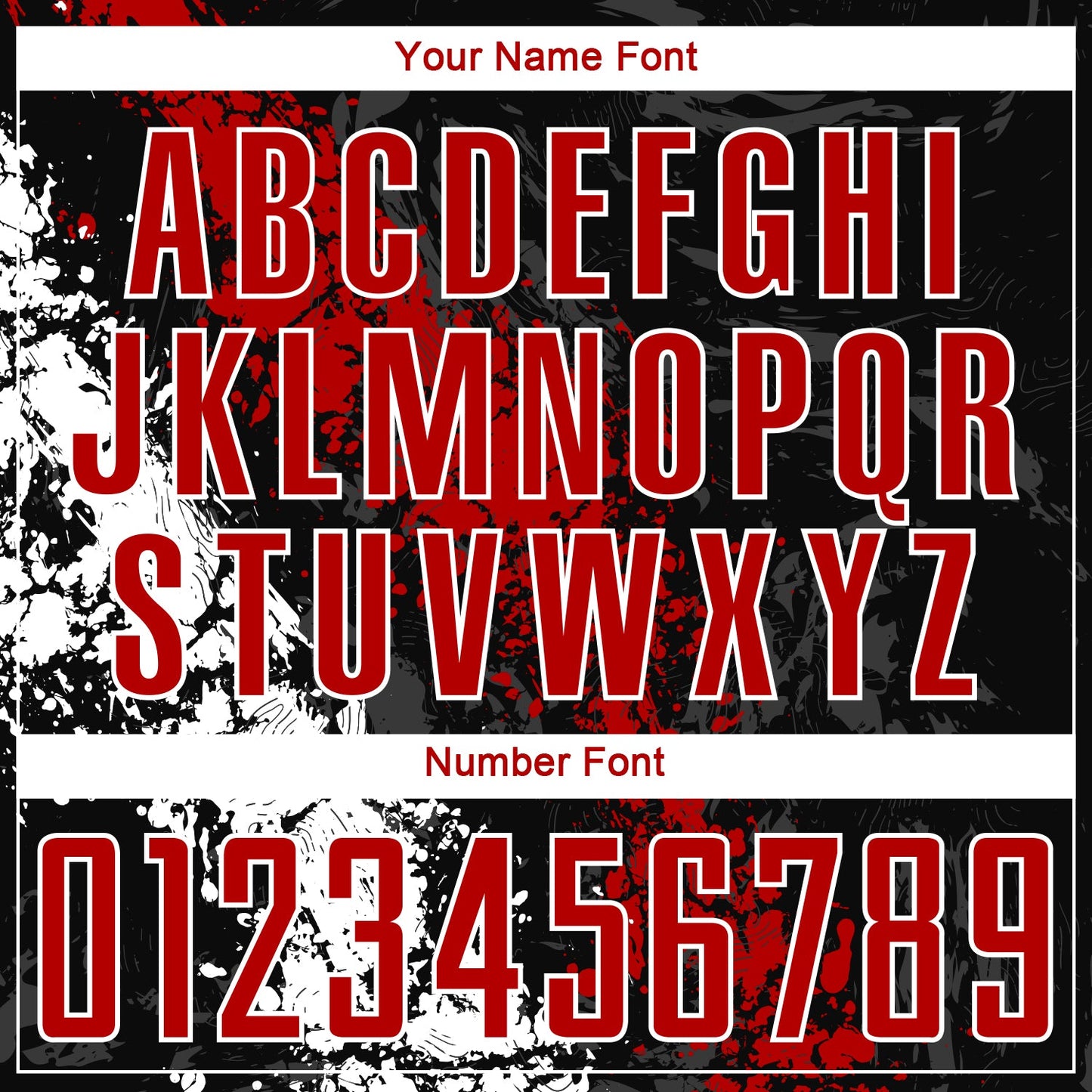 Custom Black Red-White Sublimation Soccer Uniform Jersey - Sky-Custom