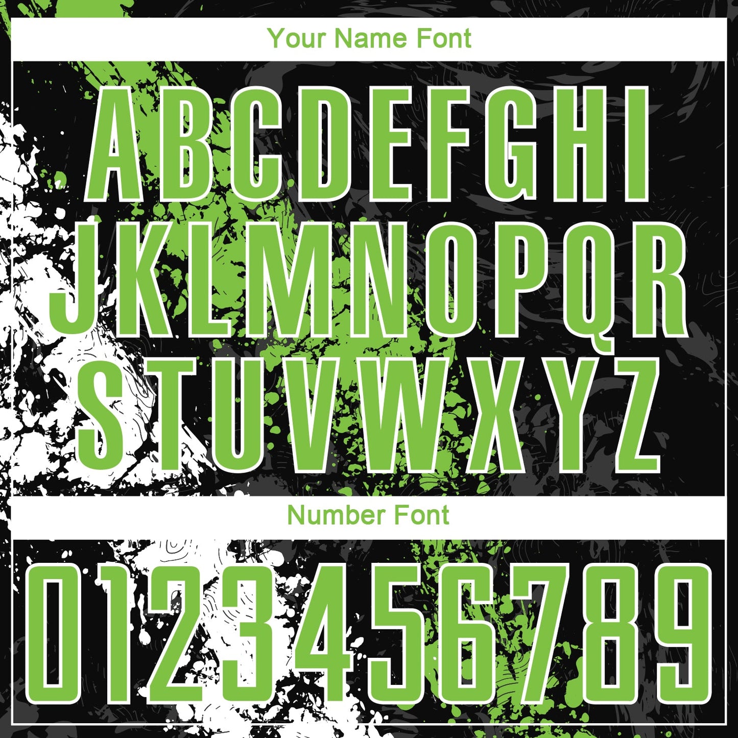 Custom Black Neon Green-White Sublimation Soccer Uniform Jersey - Sky-Custom