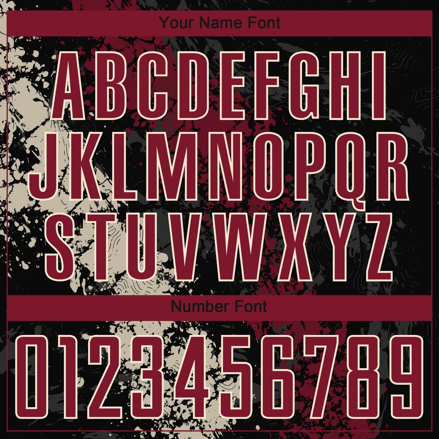 Custom Black Crimson-Cream Sublimation Soccer Uniform Jersey - Sky-Custom