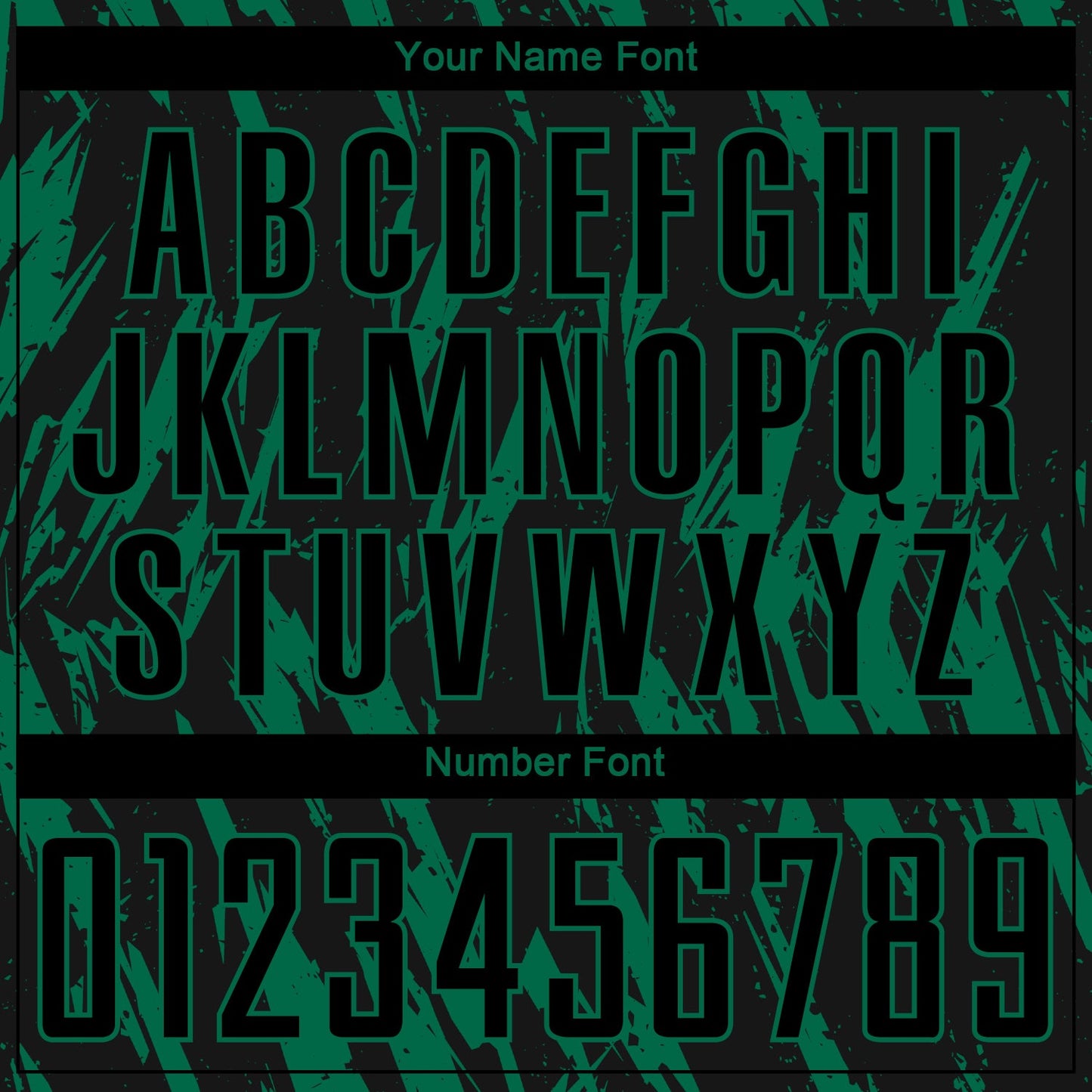 Custom Kelly Green Black Sublimation Soccer Uniform Jersey - Sky-Custom